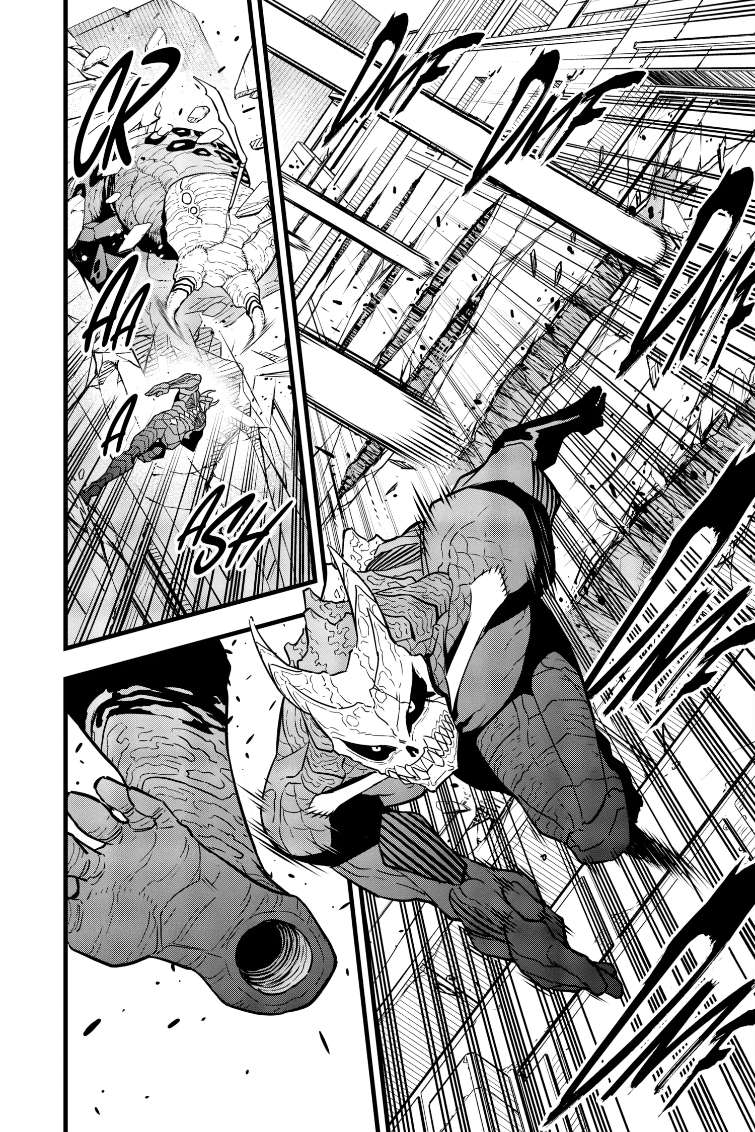 Kaiju No 8 Manga — Chapter Vol 6 — Page 68