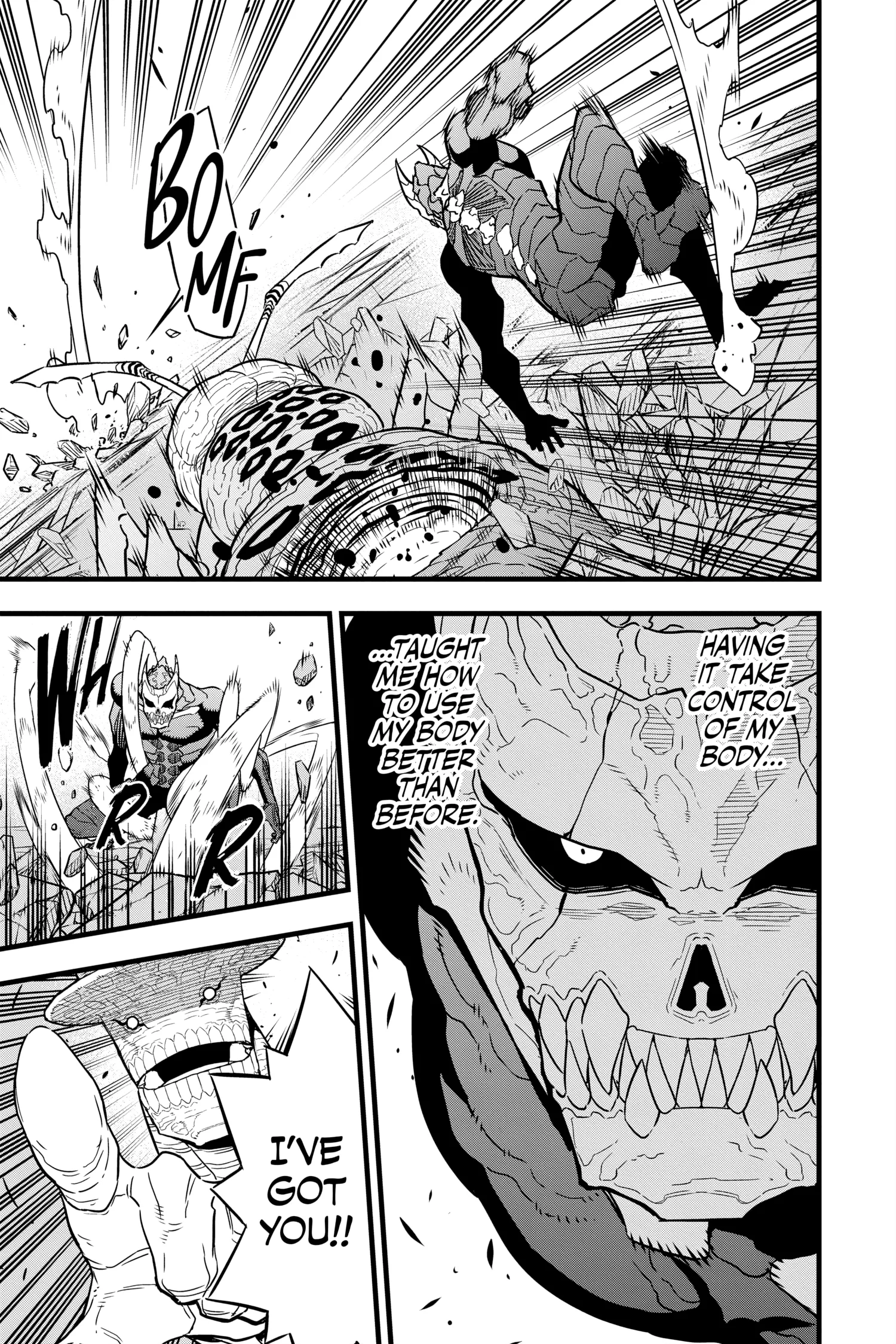 Kaiju No 8 Manga — Chapter Vol 6 — Page 69