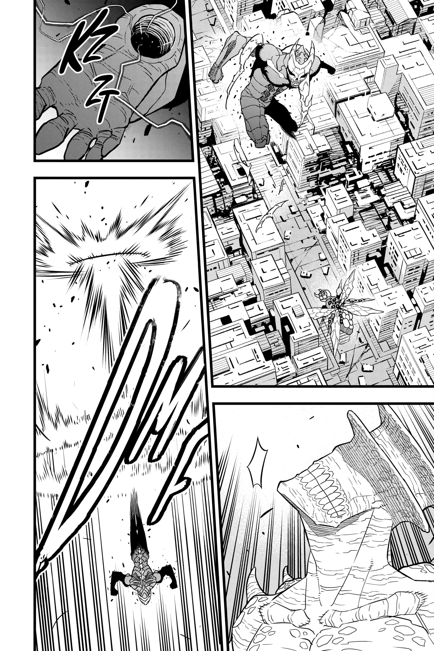 Kaiju No 8 Manga — Chapter Vol 6 — Page 70