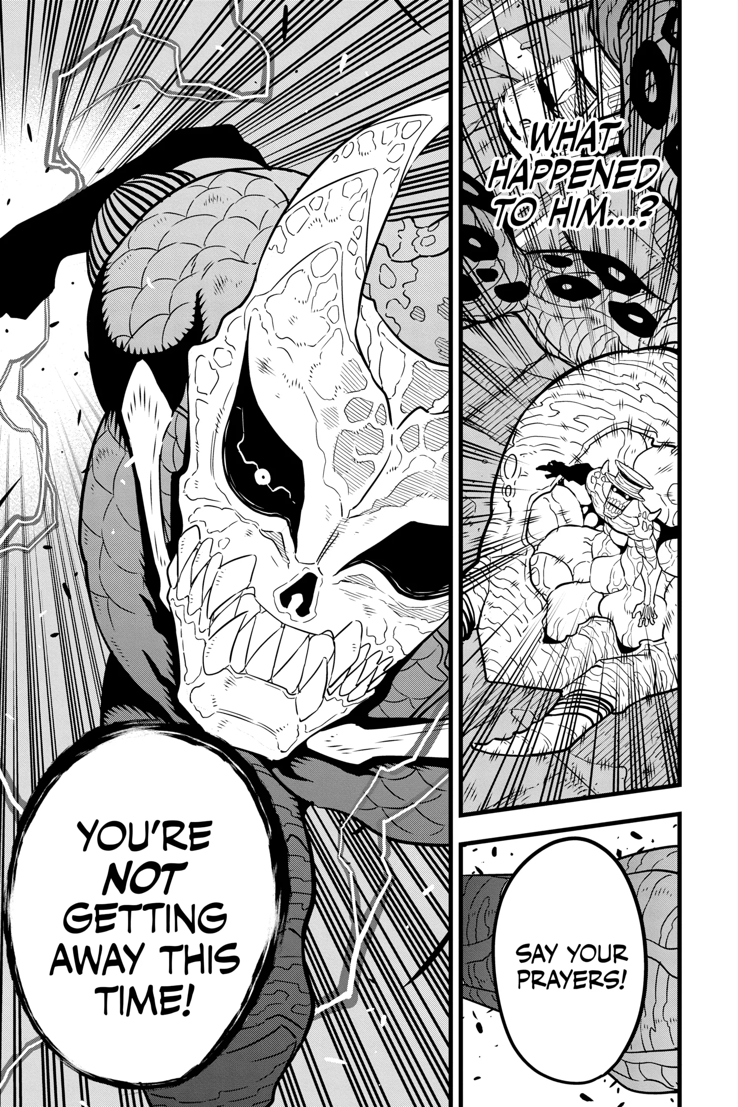 Kaiju No 8 Manga — Chapter Vol 6 — Page 71