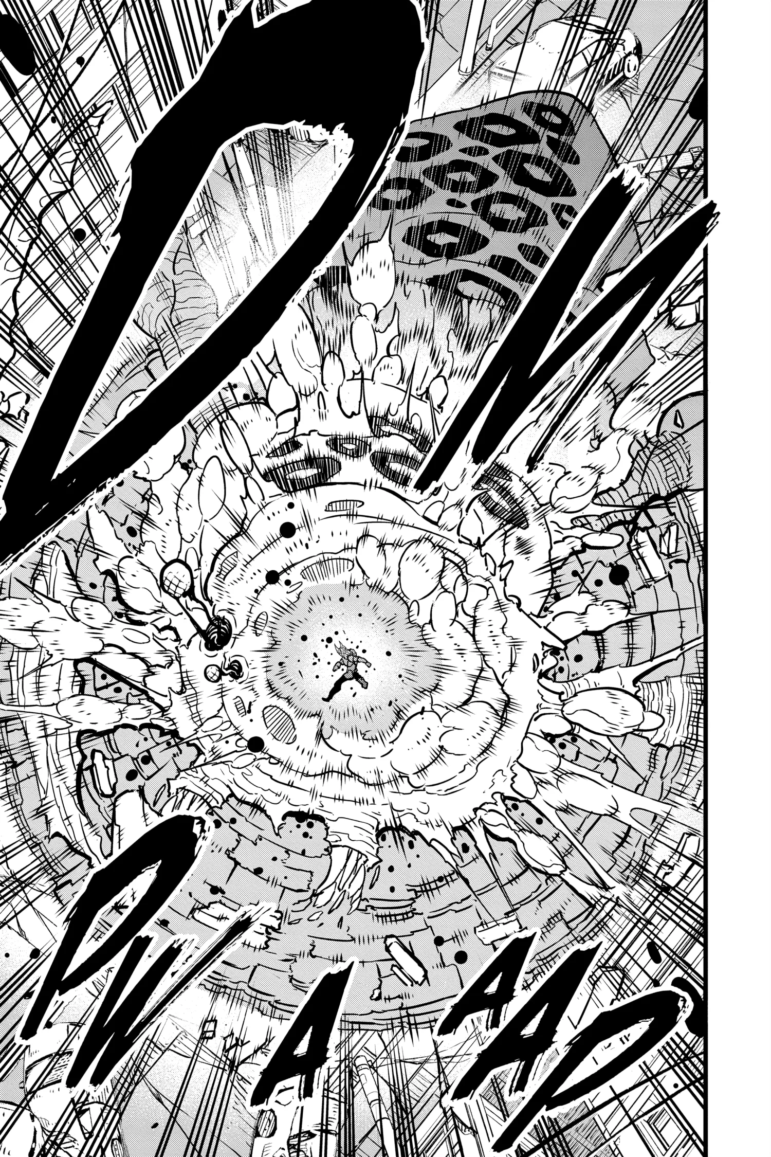Kaiju No 8 Manga — Chapter Vol 6 — Page 73