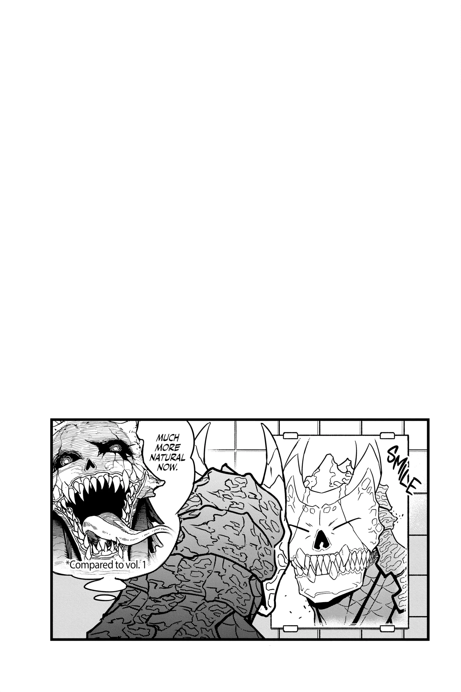 Kaiju No 8 Manga — Chapter Vol 6 — Page 74