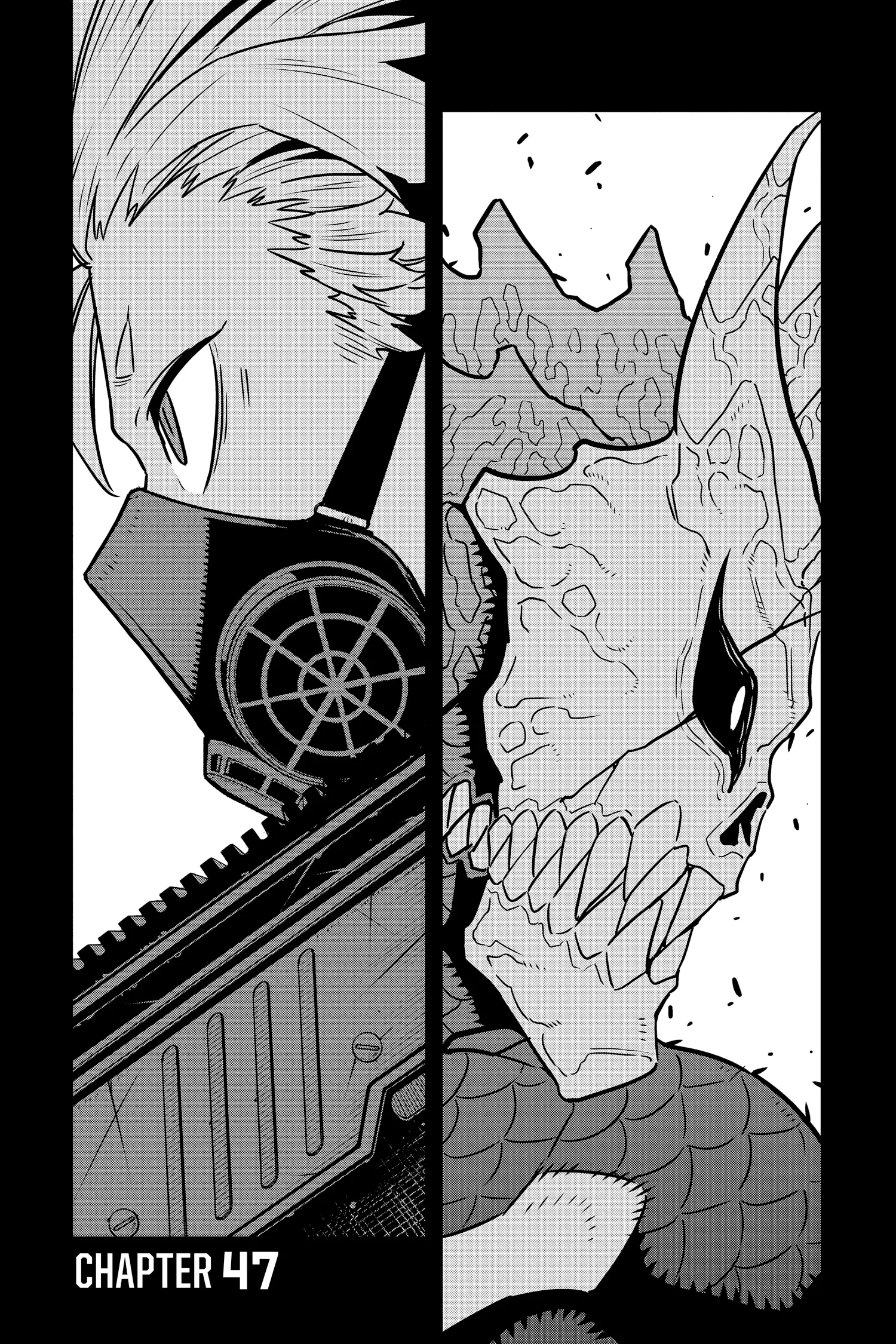Kaiju No 8 Manga — Chapter Vol 6 — Page 75