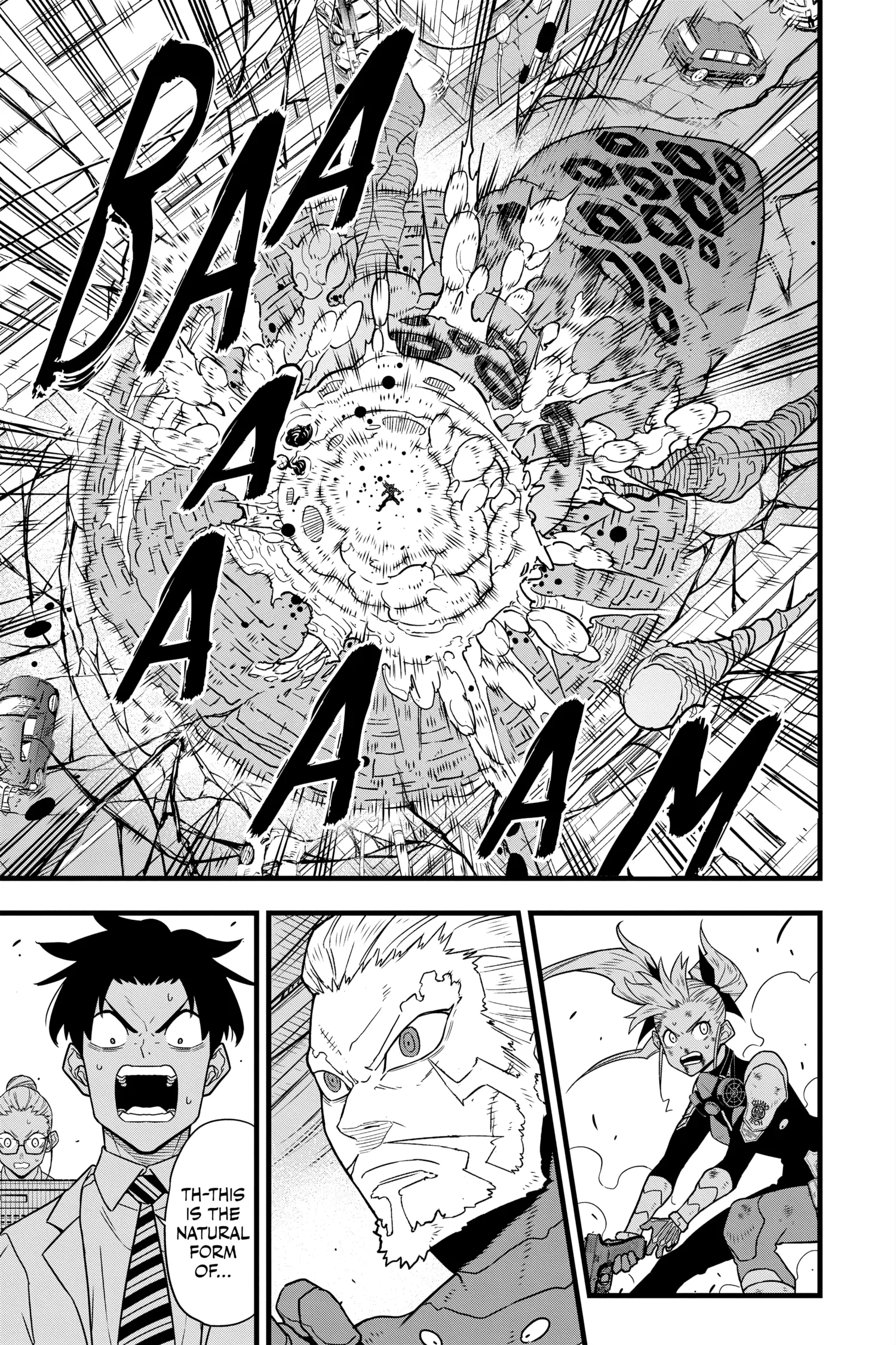 Kaiju No 8 Manga — Chapter Vol 6 — Page 77