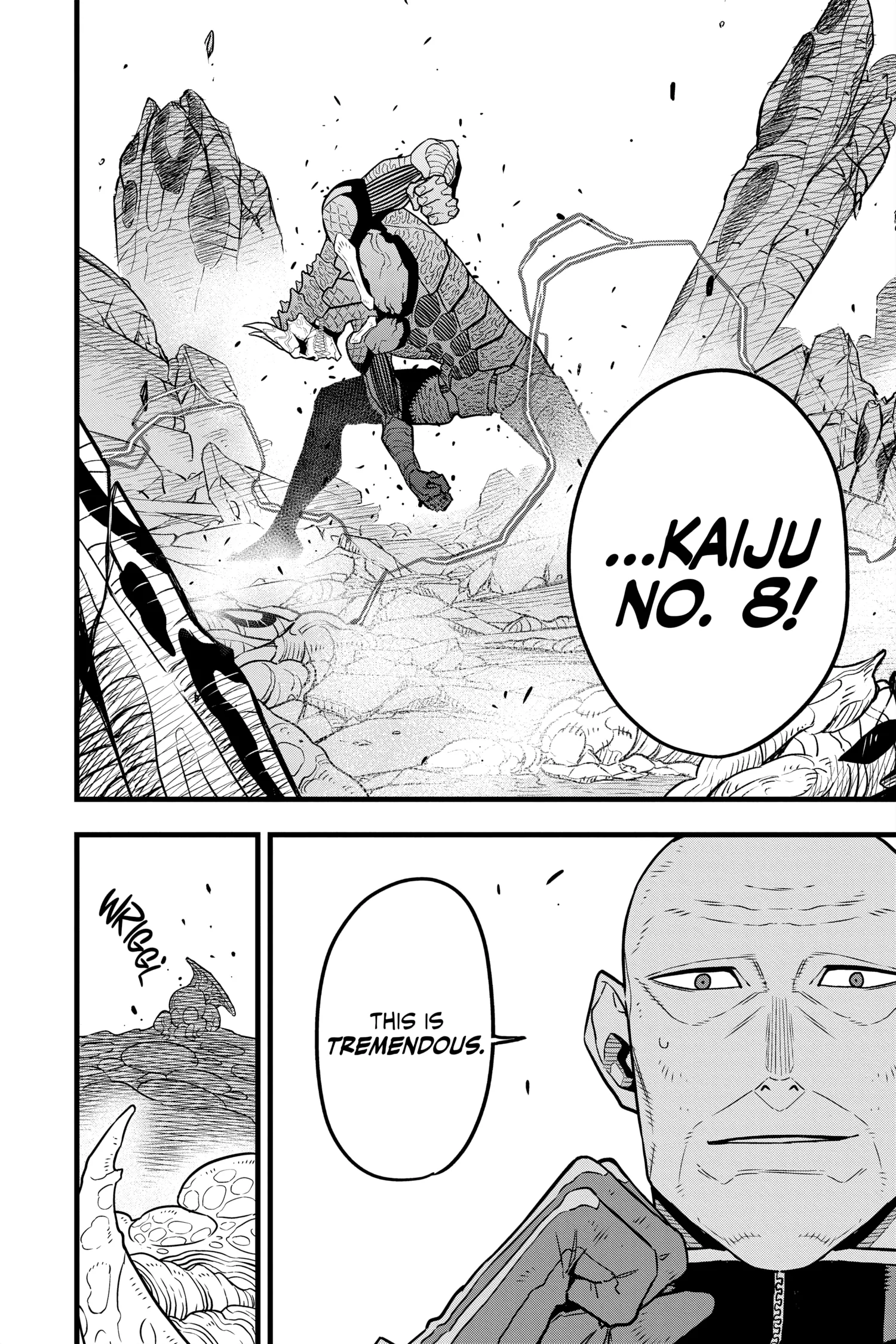 Kaiju No 8 Manga — Chapter Vol 6 — Page 78