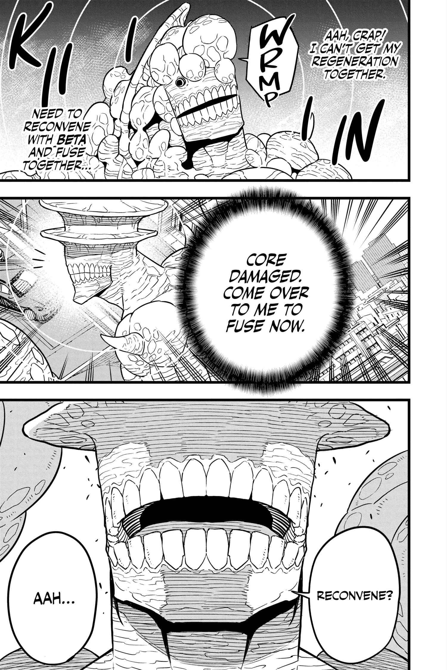 Kaiju No 8 Manga — Chapter Vol 6 — Page 79