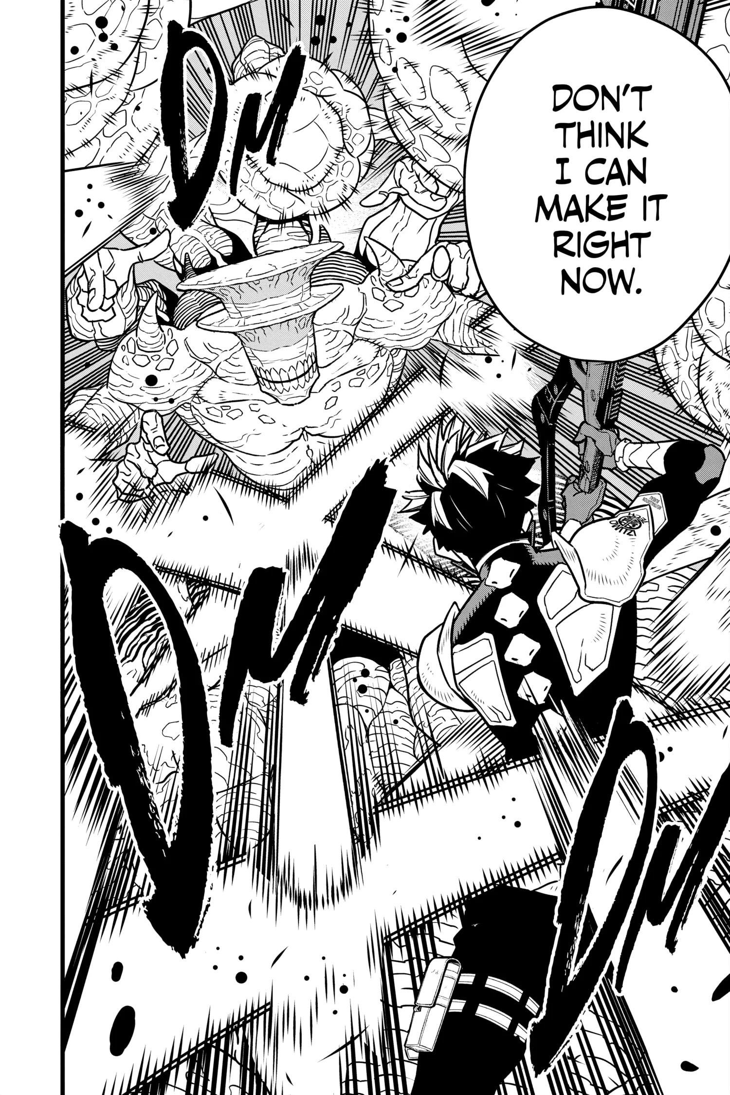 Kaiju No 8 Manga — Chapter Vol 6 — Page 80