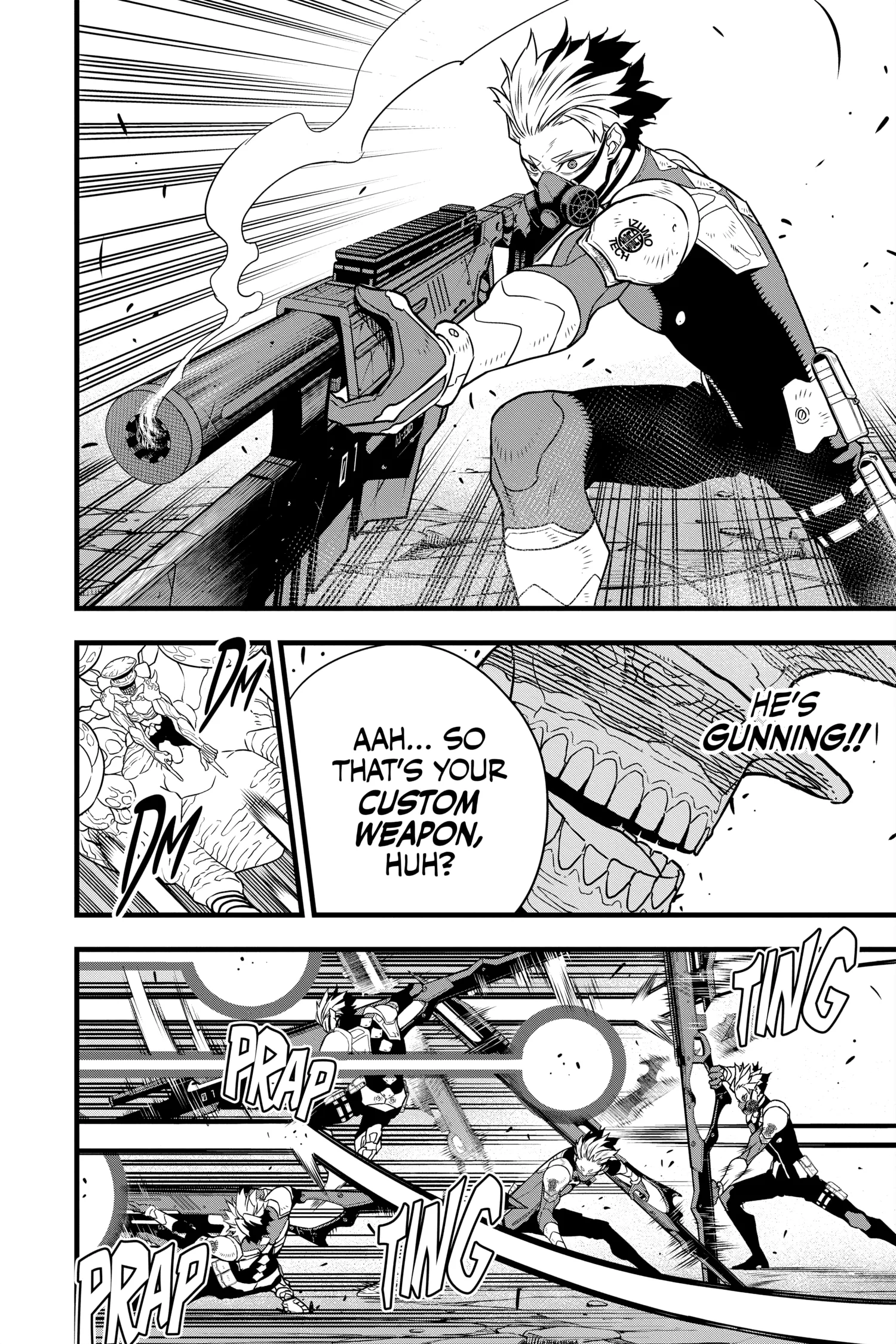 Kaiju No 8 Manga — Chapter Vol 6 — Page 84