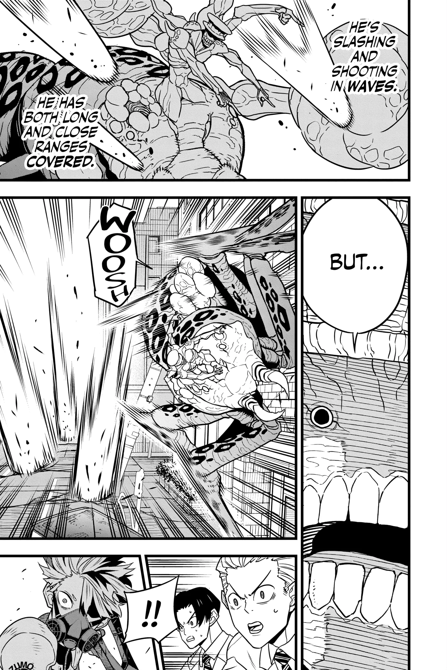 Kaiju No 8 Manga — Chapter Vol 6 — Page 85