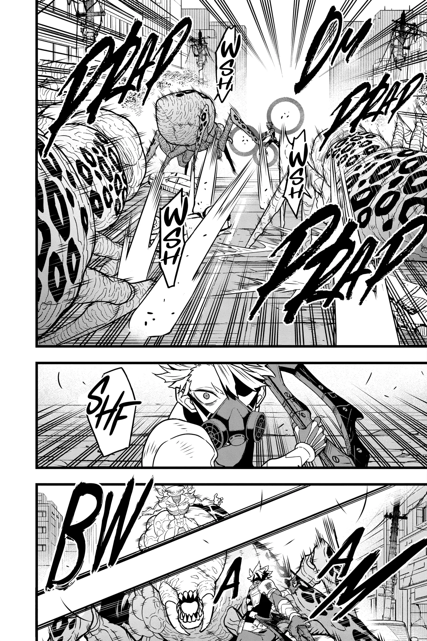 Kaiju No 8 Manga — Chapter Vol 6 — Page 86