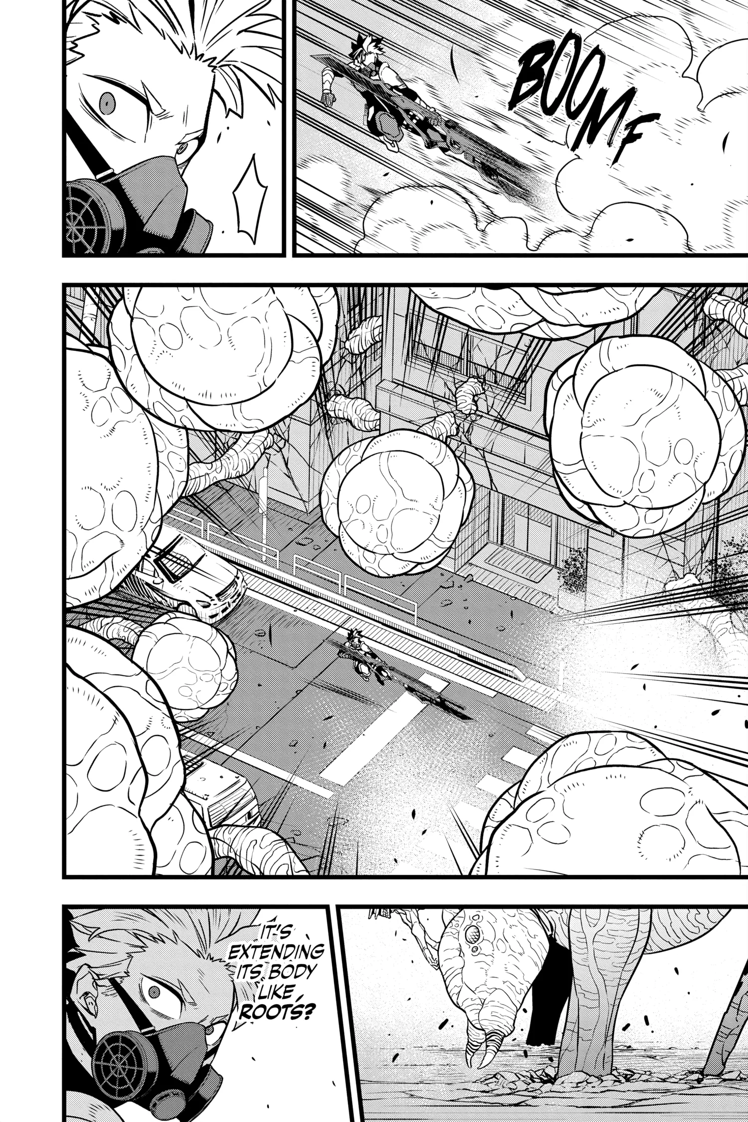 Kaiju No 8 Manga — Chapter Vol 6 — Page 88