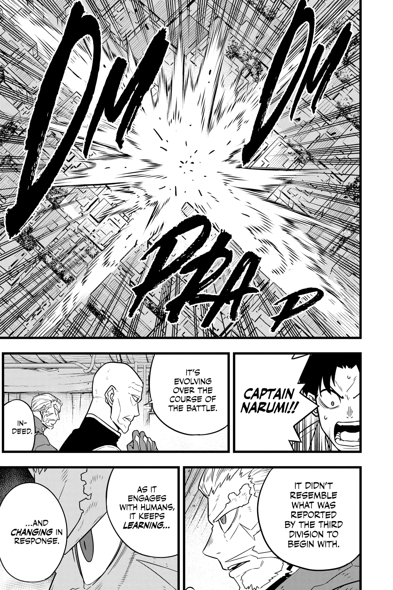 Kaiju No 8 Manga — Chapter Vol 6 — Page 89
