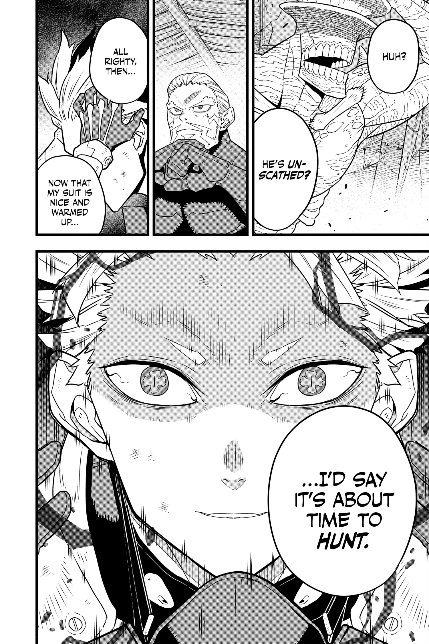 Kaiju No 8 Manga — Chapter Vol 6 — Page 92