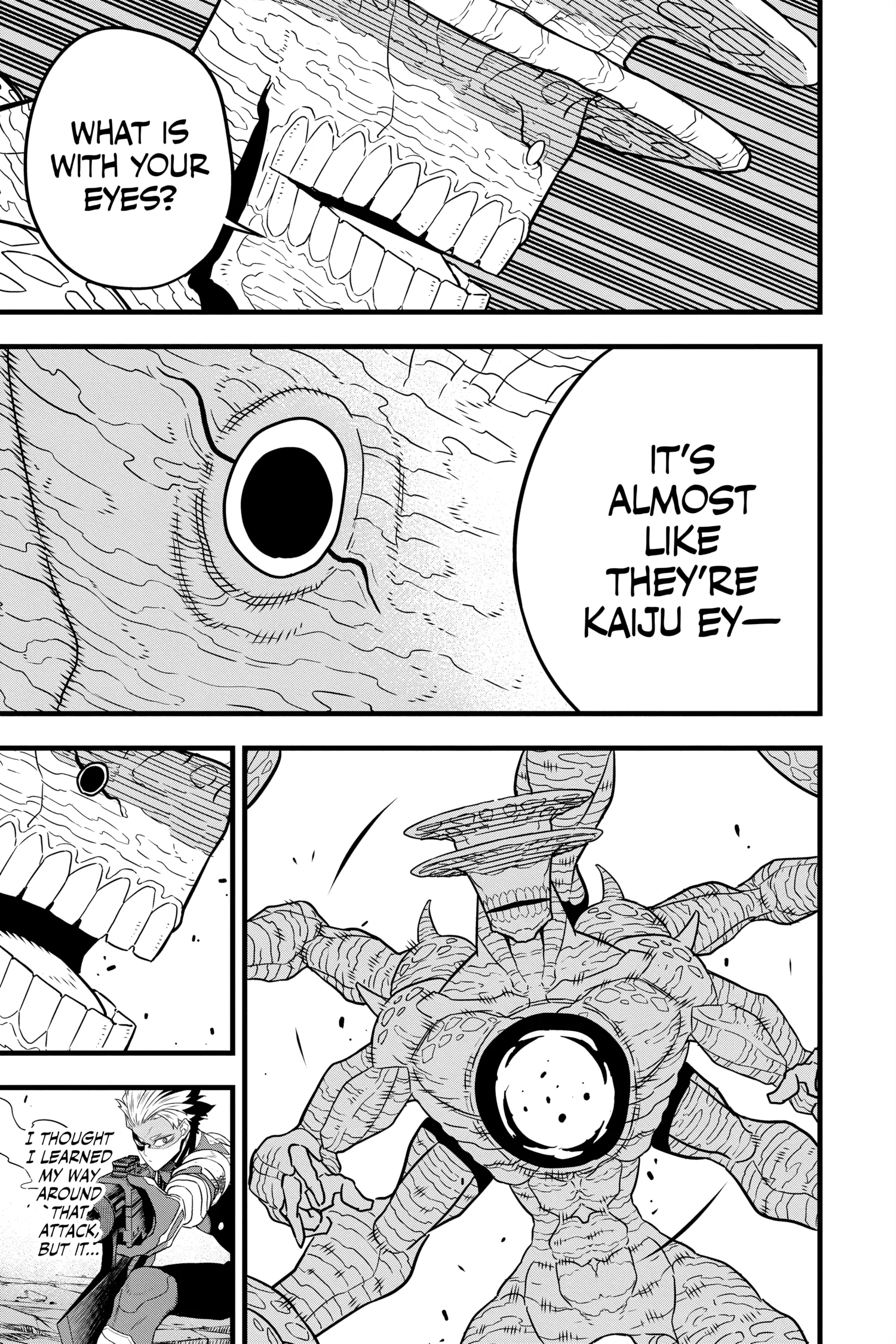 Kaiju No 8 Manga — Chapter Vol 6 — Page 93