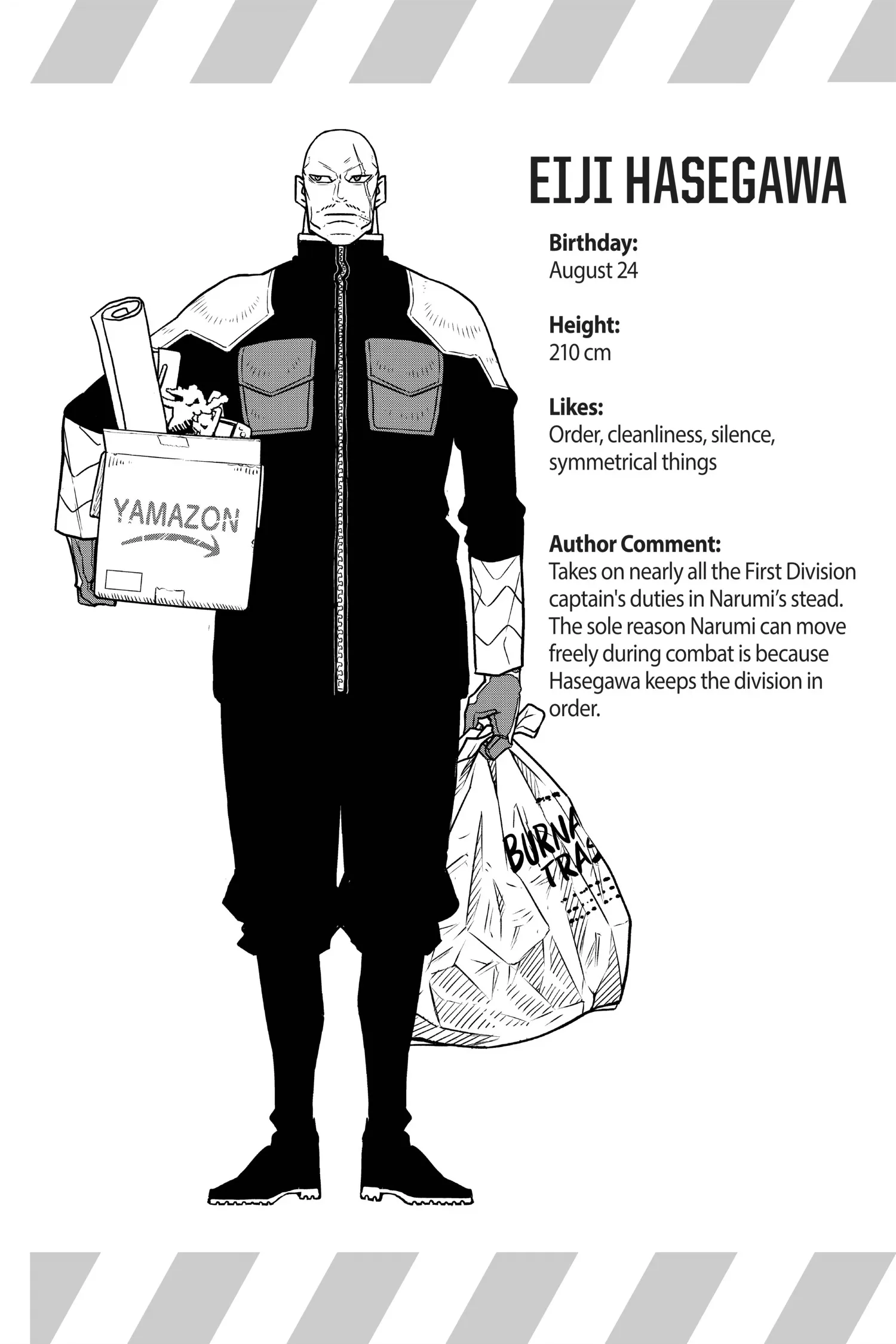 Kaiju No 8 Manga — Chapter Vol 6 — Page 95