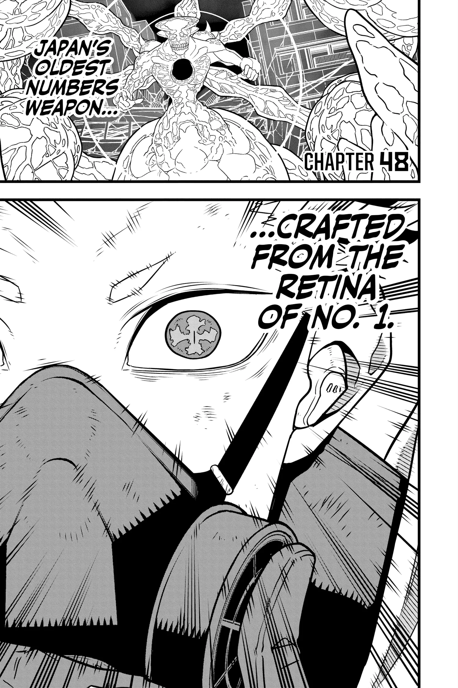 Kaiju No 8 Manga — Chapter Vol 6 — Page 96