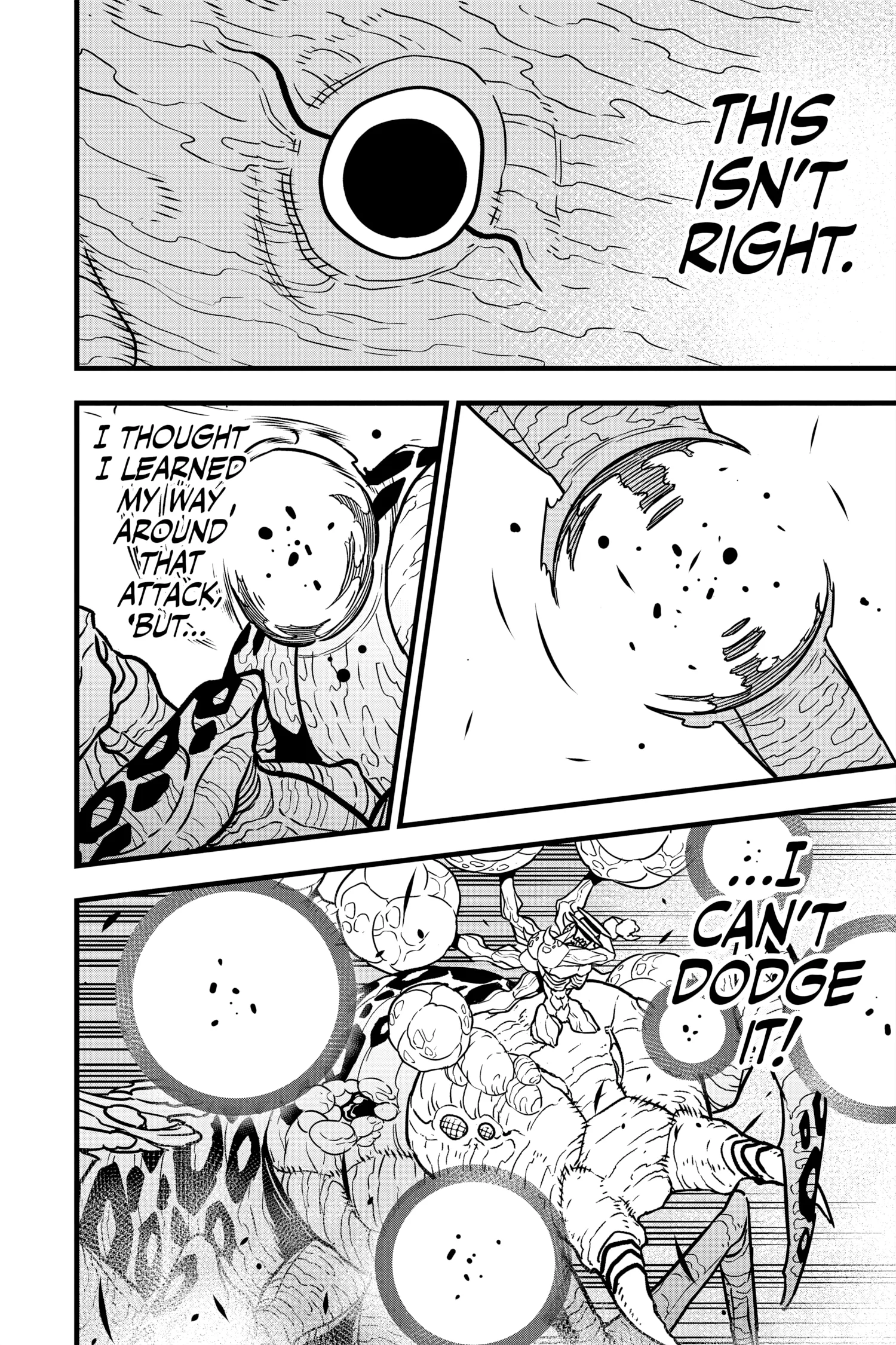 Kaiju No 8 Manga — Chapter Vol 6 — Page 97