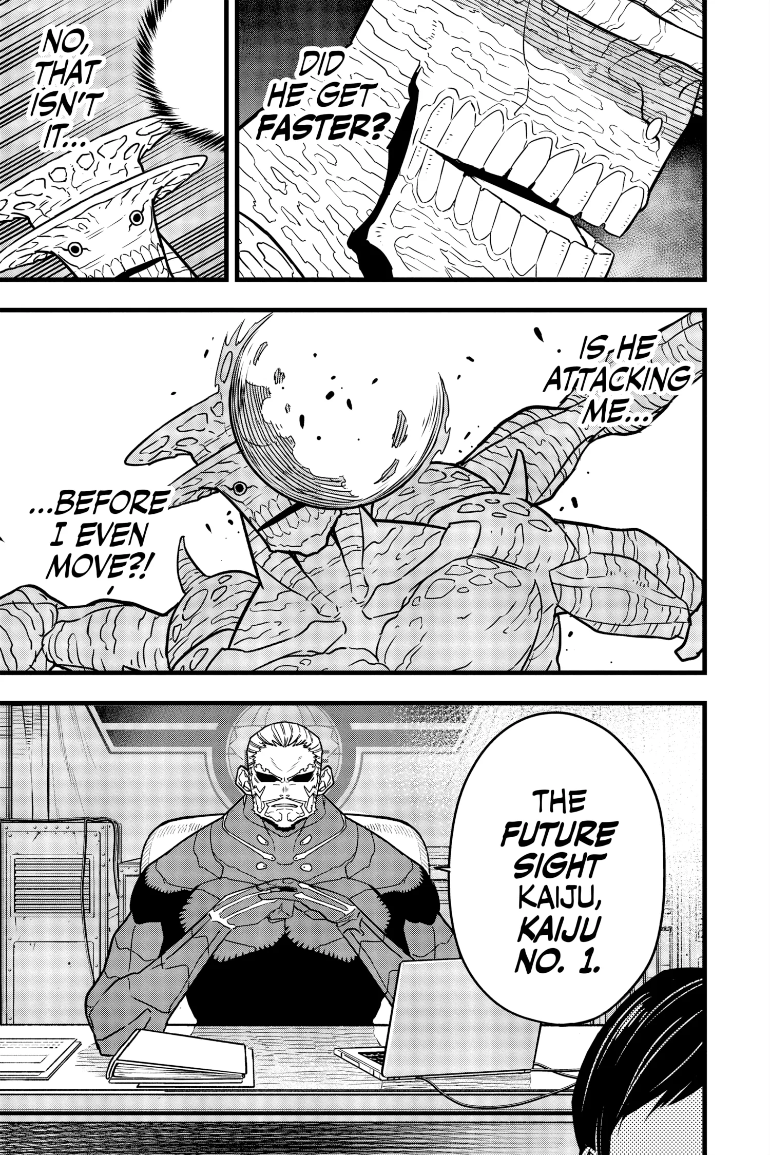 Kaiju No 8 Manga — Chapter Vol 6 — Page 98