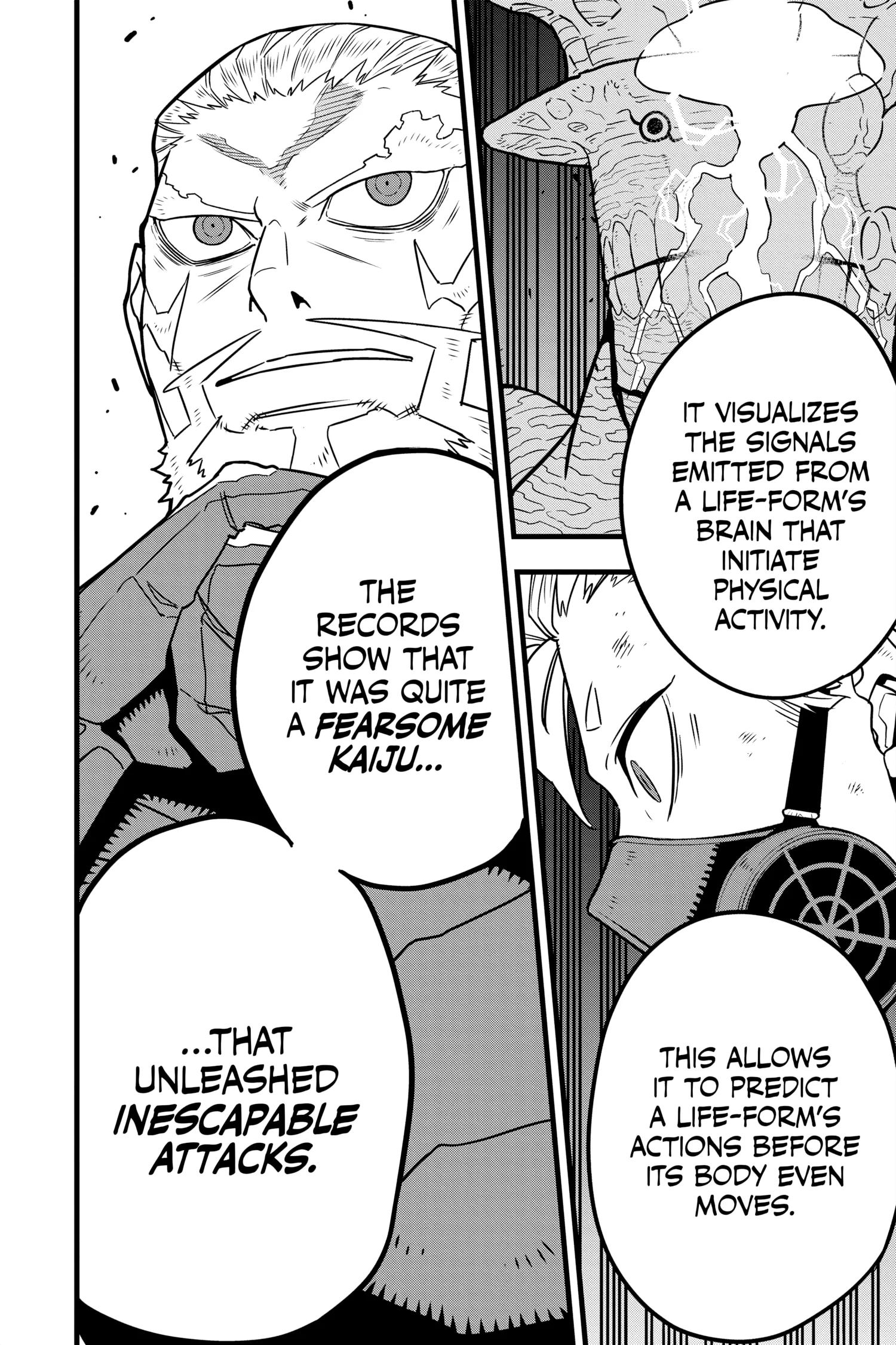 Kaiju No 8 Manga — Chapter Vol 6 — Page 99
