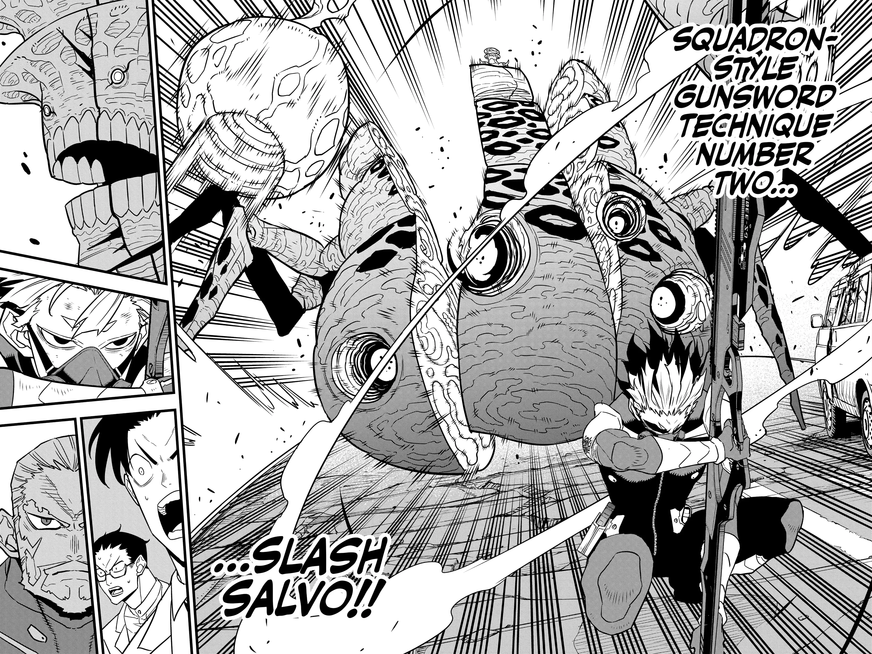 Kaiju No 8 Manga — Chapter Vol 6 — Page 101