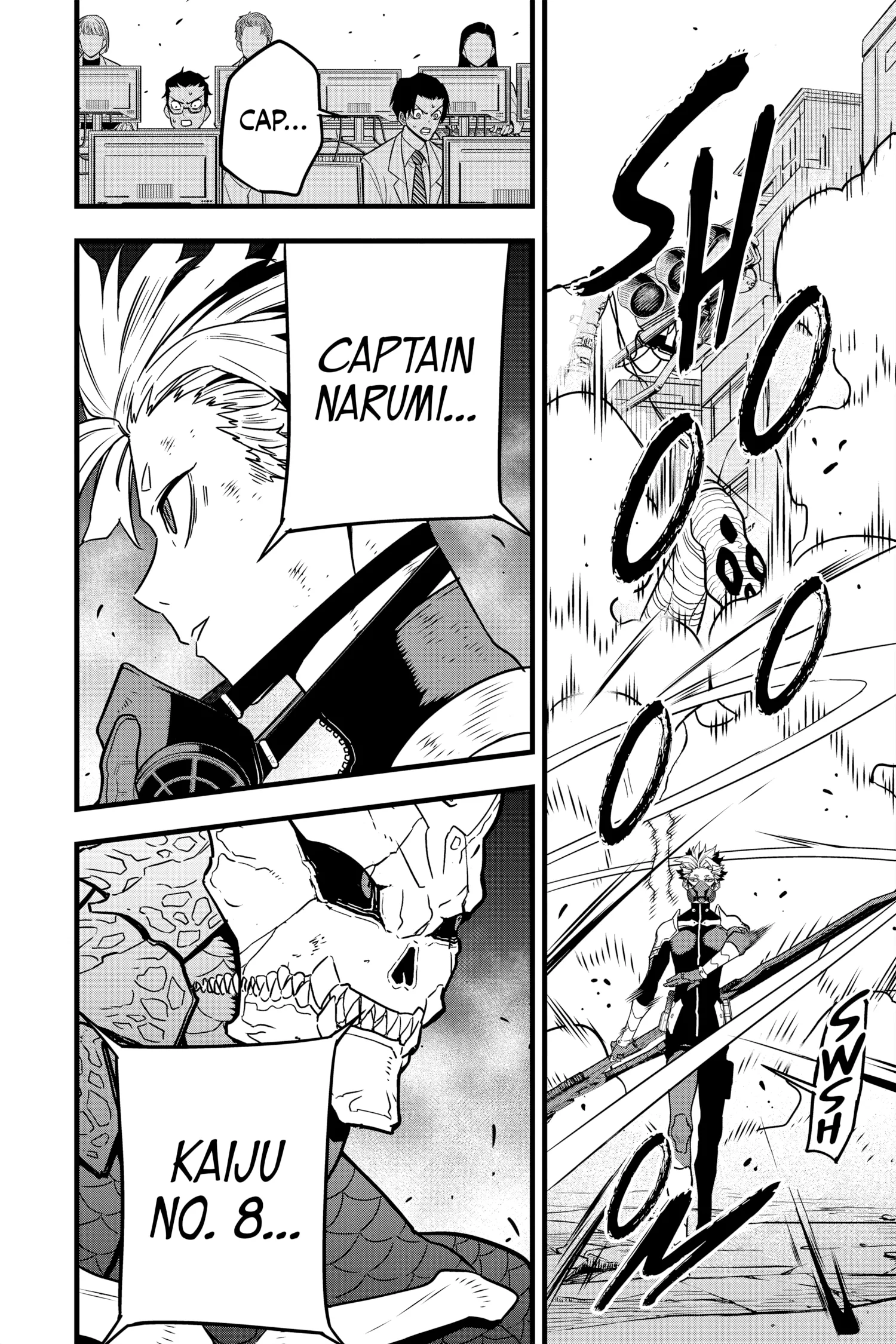 Kaiju No 8 Manga — Chapter Vol 6 — Page 102