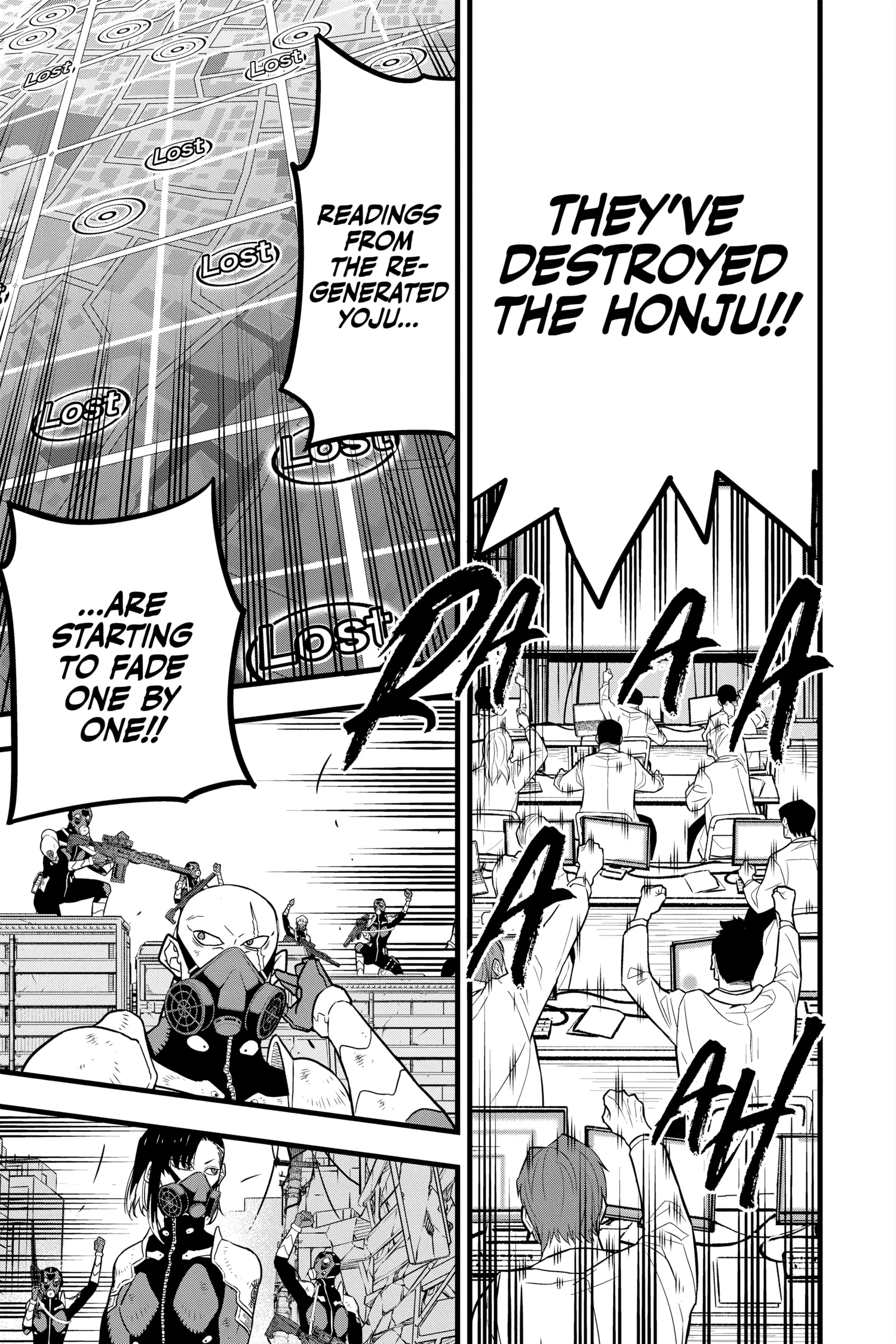 Kaiju No 8 Manga — Chapter Vol 6 — Page 103