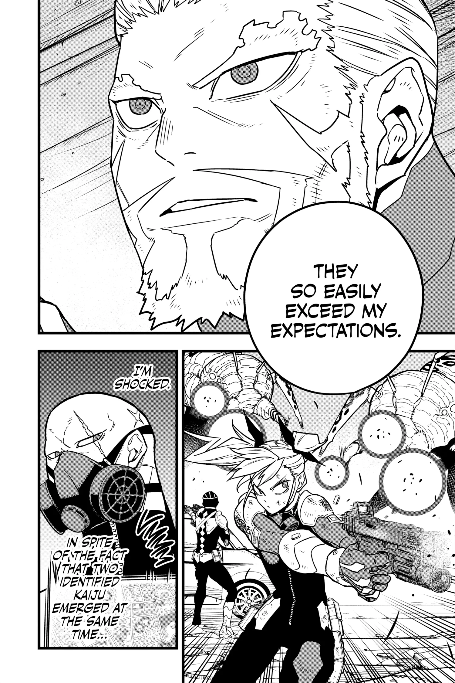 Kaiju No 8 Manga — Chapter Vol 6 — Page 106