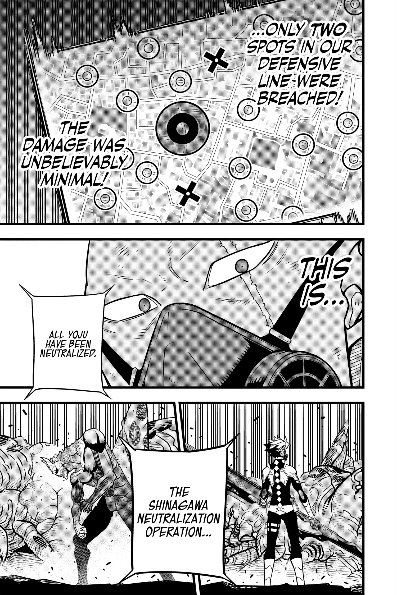 Kaiju No 8 Manga — Chapter Vol 6 — Page 107