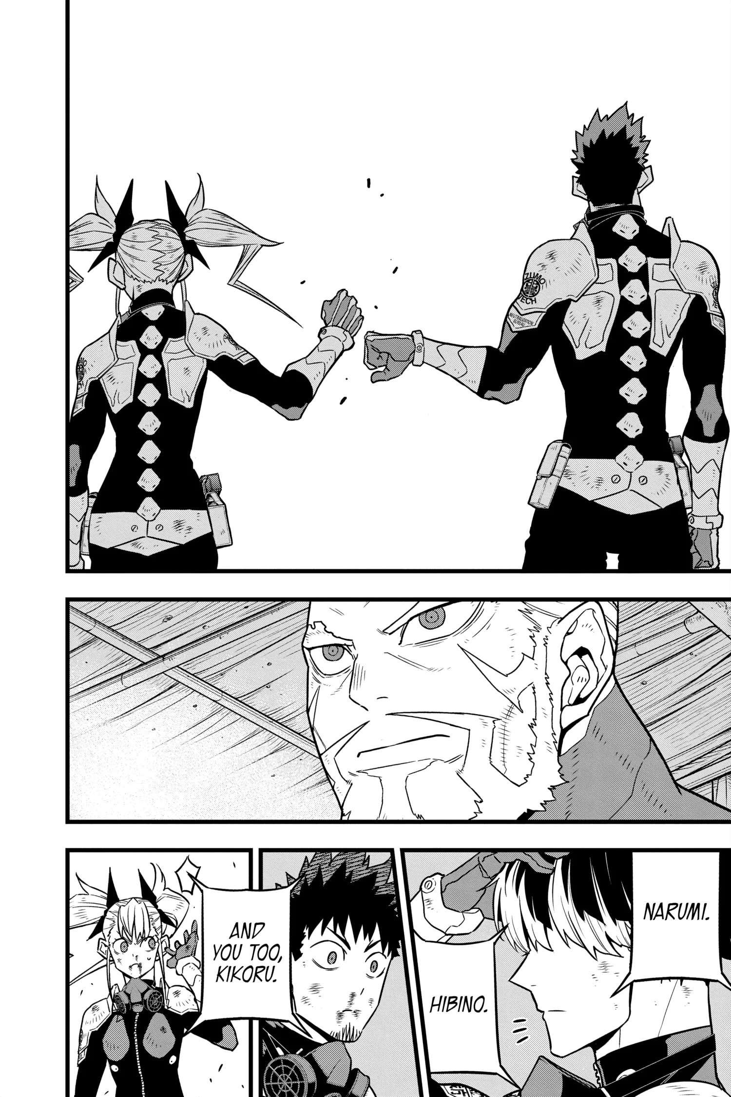 Kaiju No 8 Manga — Chapter Vol 6 — Page 109
