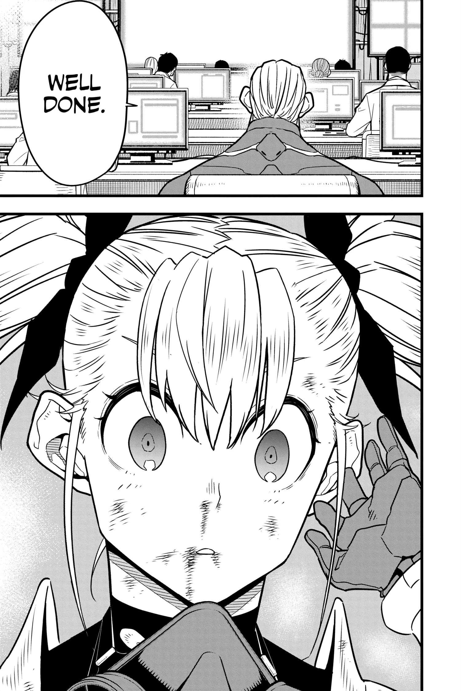 Kaiju No 8 Manga — Chapter Vol 6 — Page 110