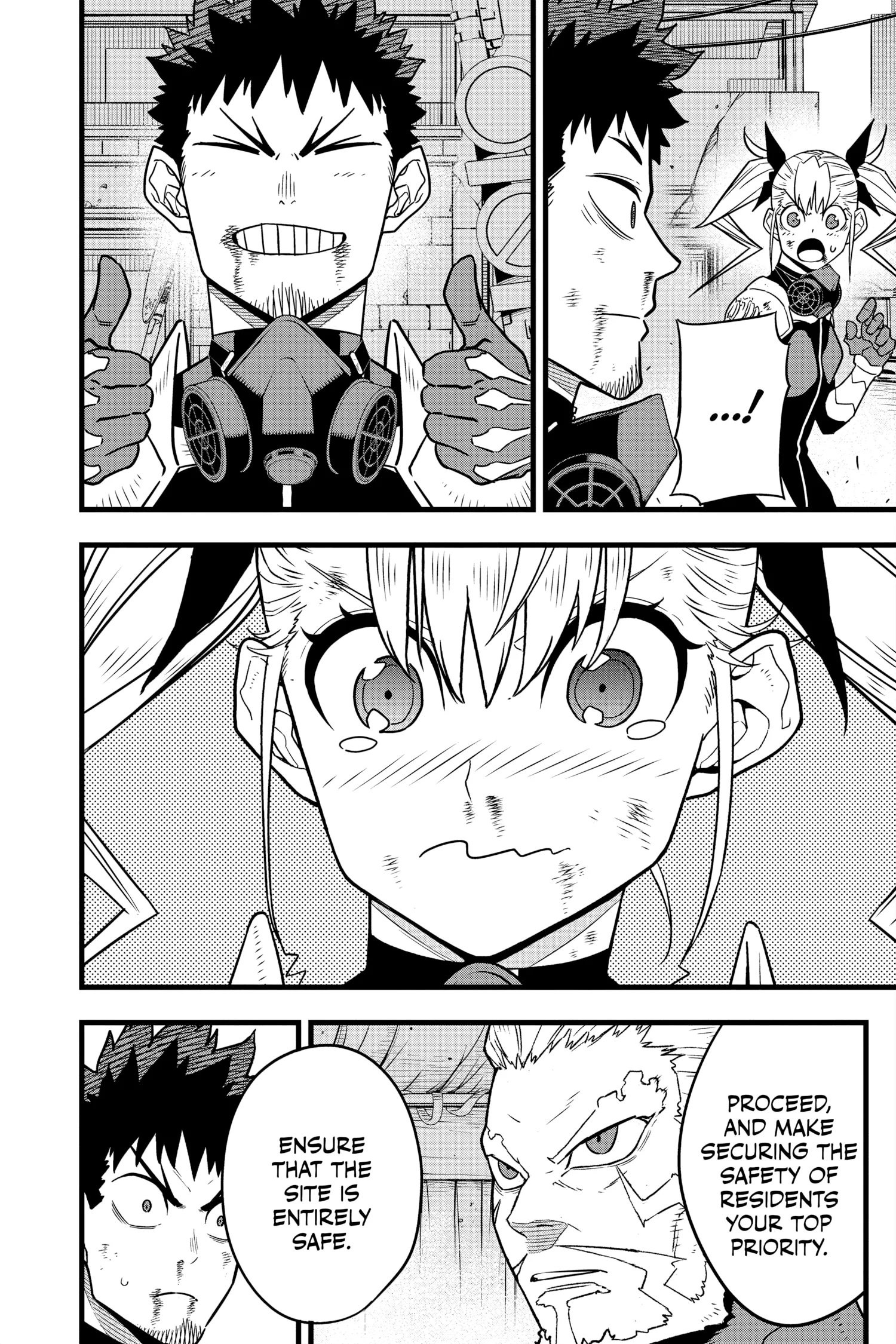 Kaiju No 8 Manga — Chapter Vol 6 — Page 111