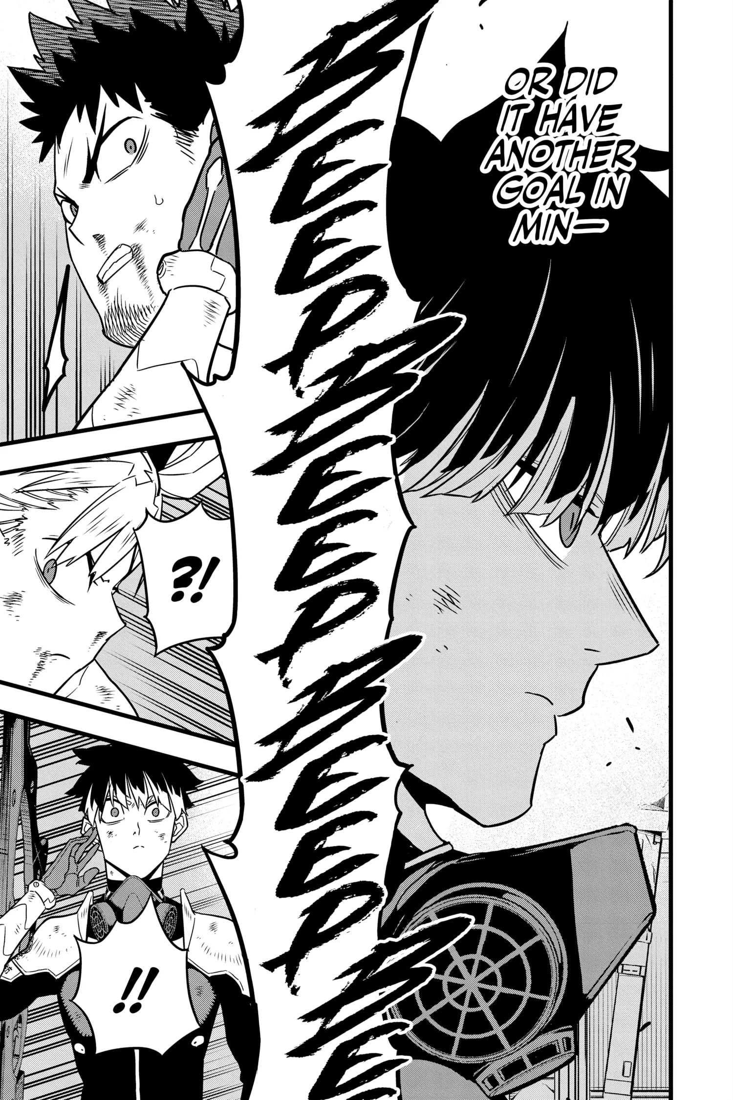 Kaiju No 8 Manga — Chapter Vol 6 — Page 114