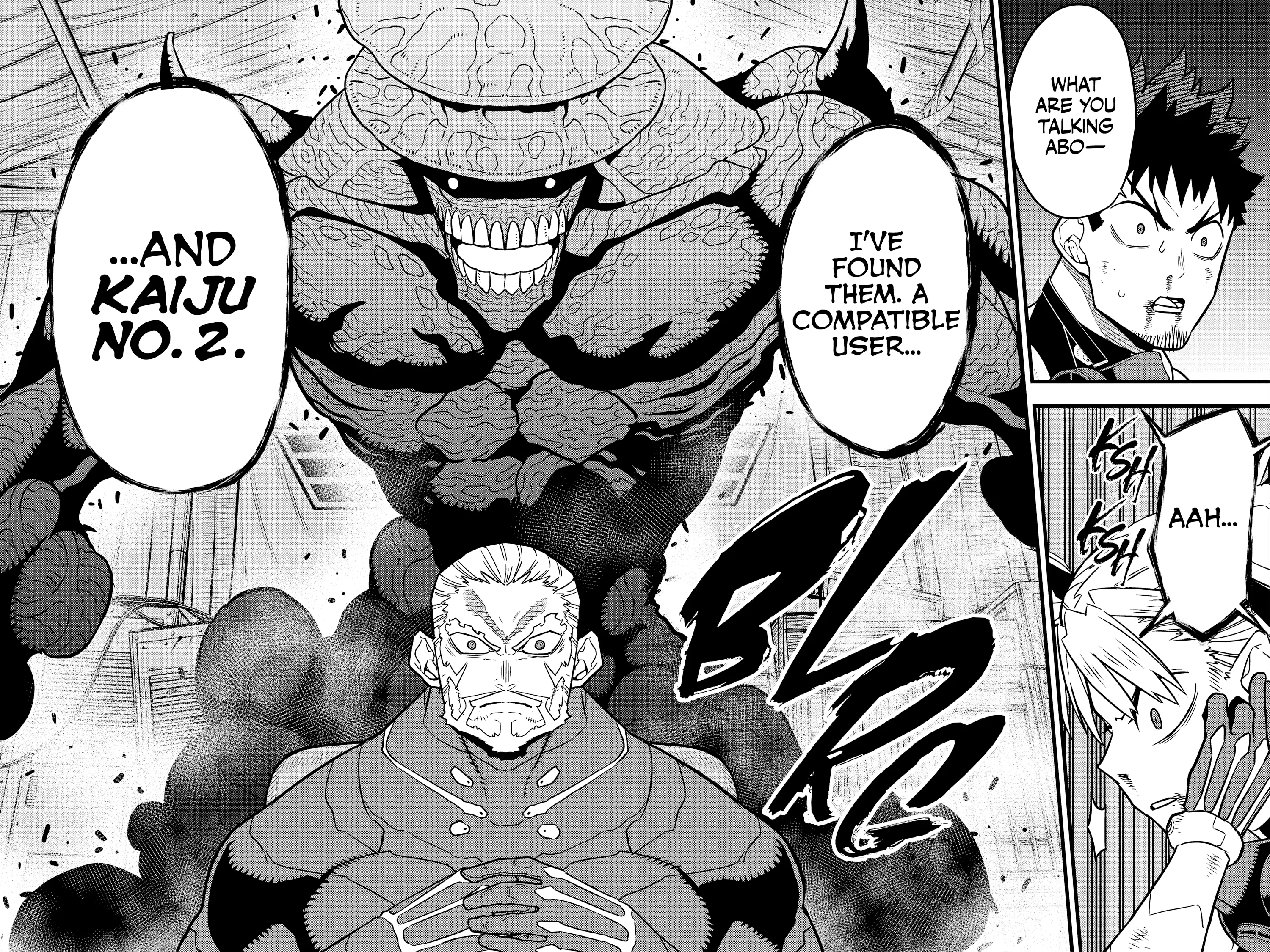 Kaiju No 8 Manga — Chapter Vol 6 — Page 117