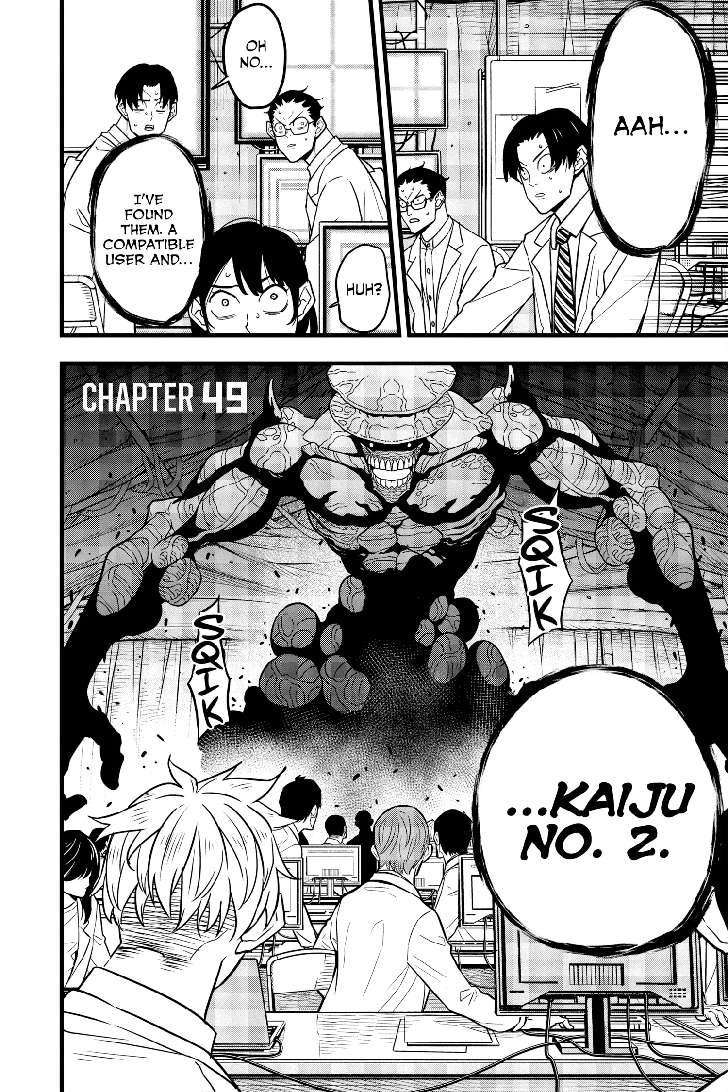 Kaiju No 8 Manga — Chapter Vol 6 — Page 120