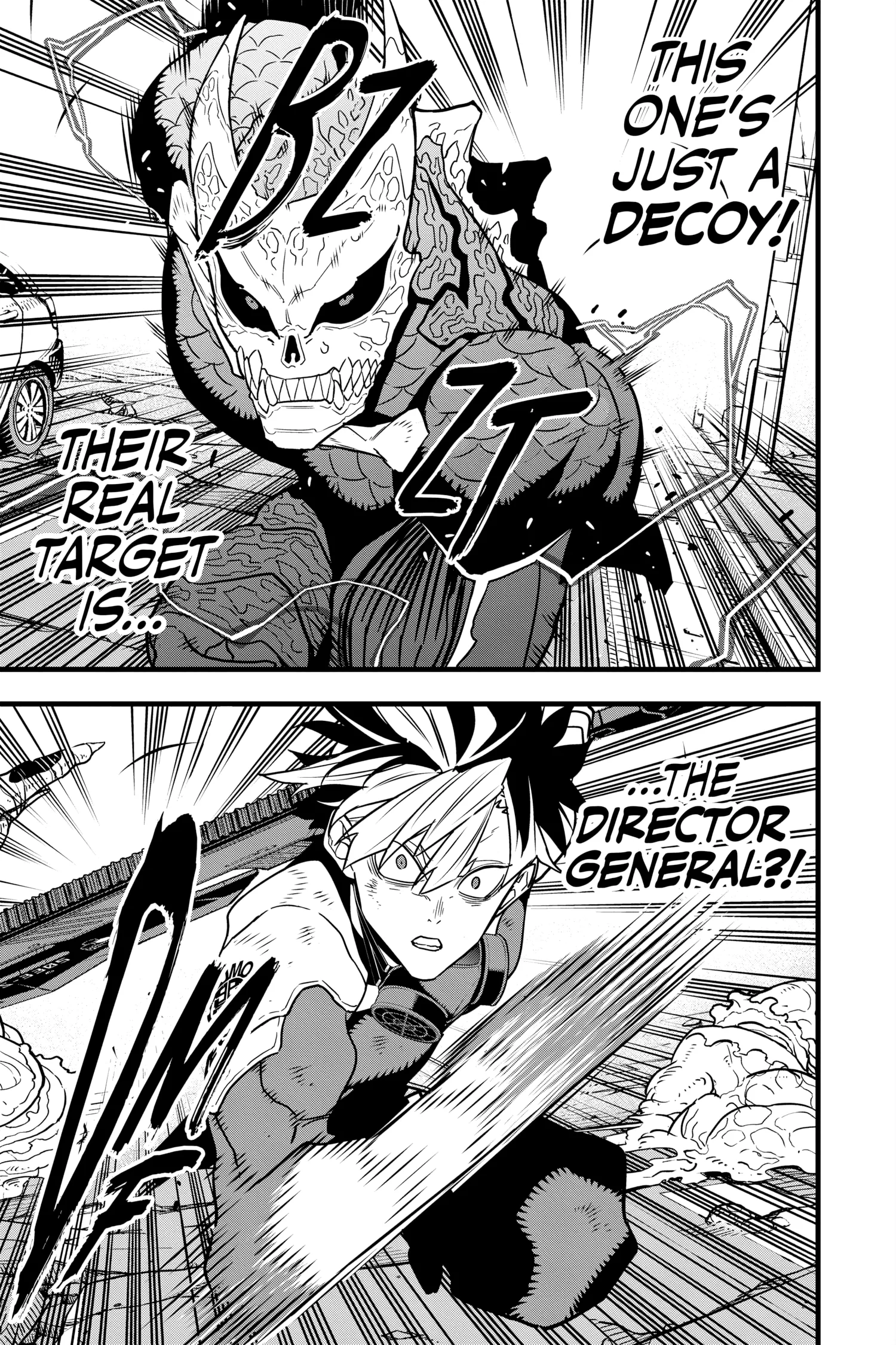 Kaiju No 8 Manga — Chapter Vol 6 — Page 121