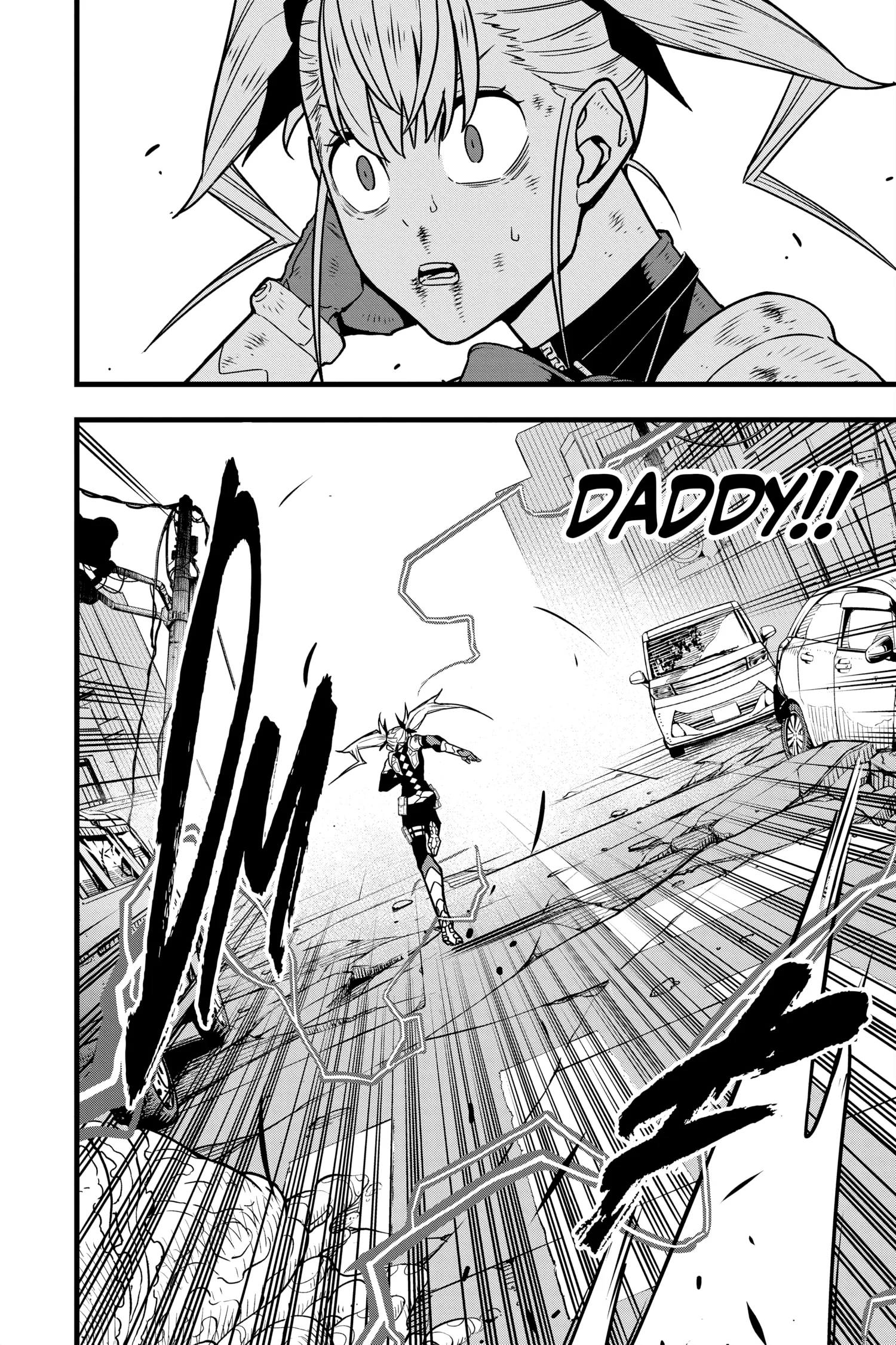 Kaiju No 8 Manga — Chapter Vol 6 — Page 122