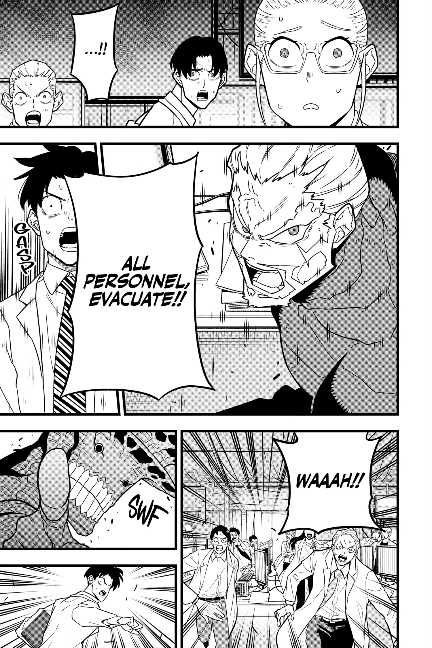 Kaiju No 8 Manga — Chapter Vol 6 — Page 123
