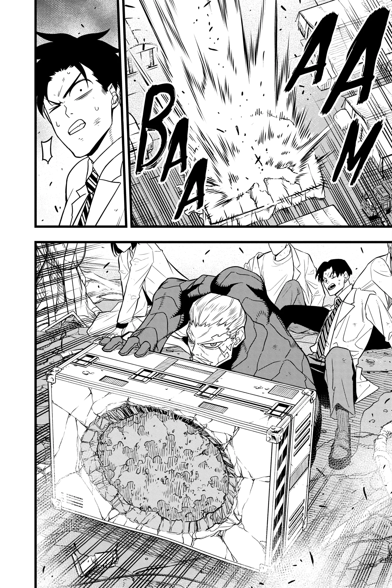 Kaiju No 8 Manga — Chapter Vol 6 — Page 124