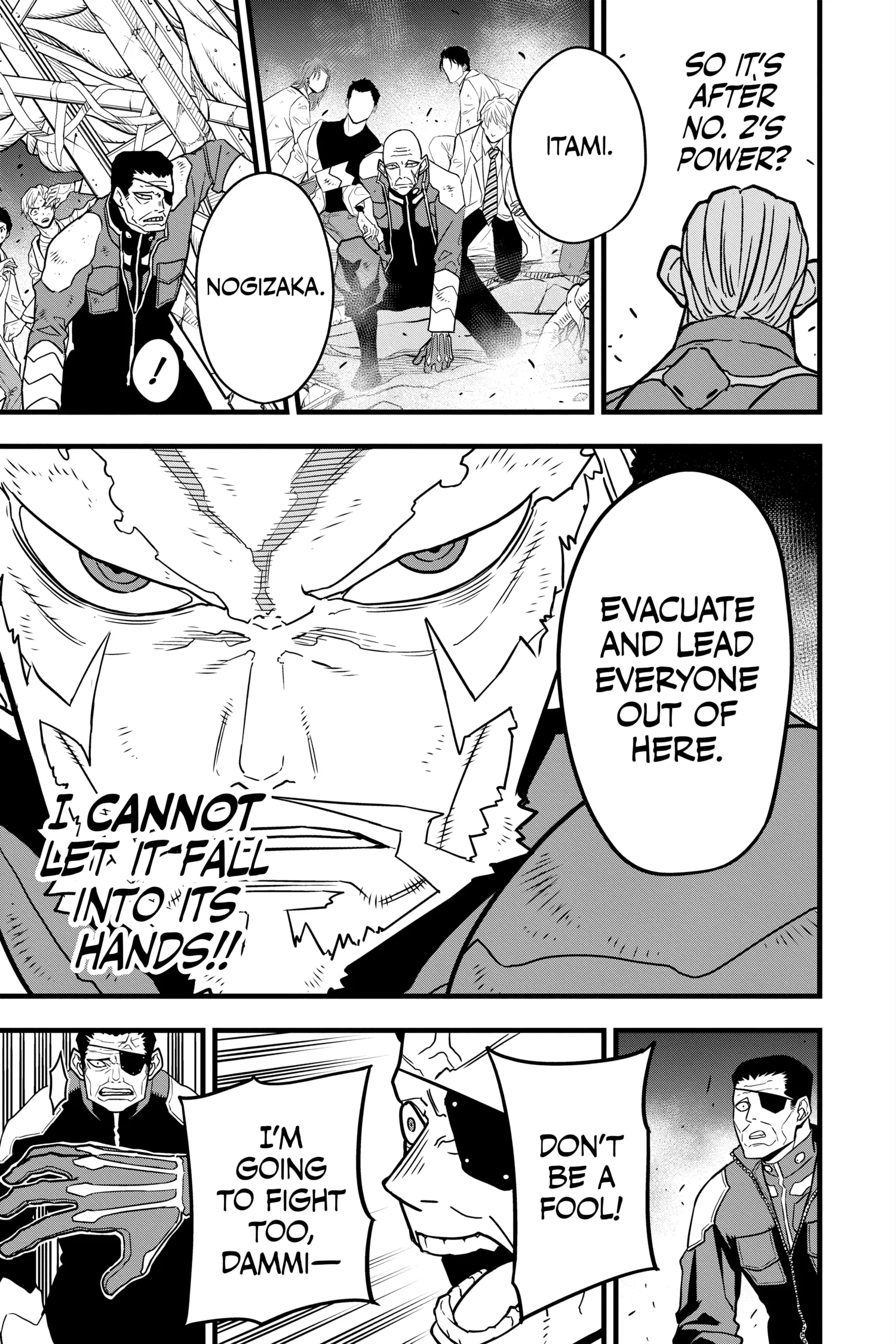 Kaiju No 8 Manga — Chapter Vol 6 — Page 125