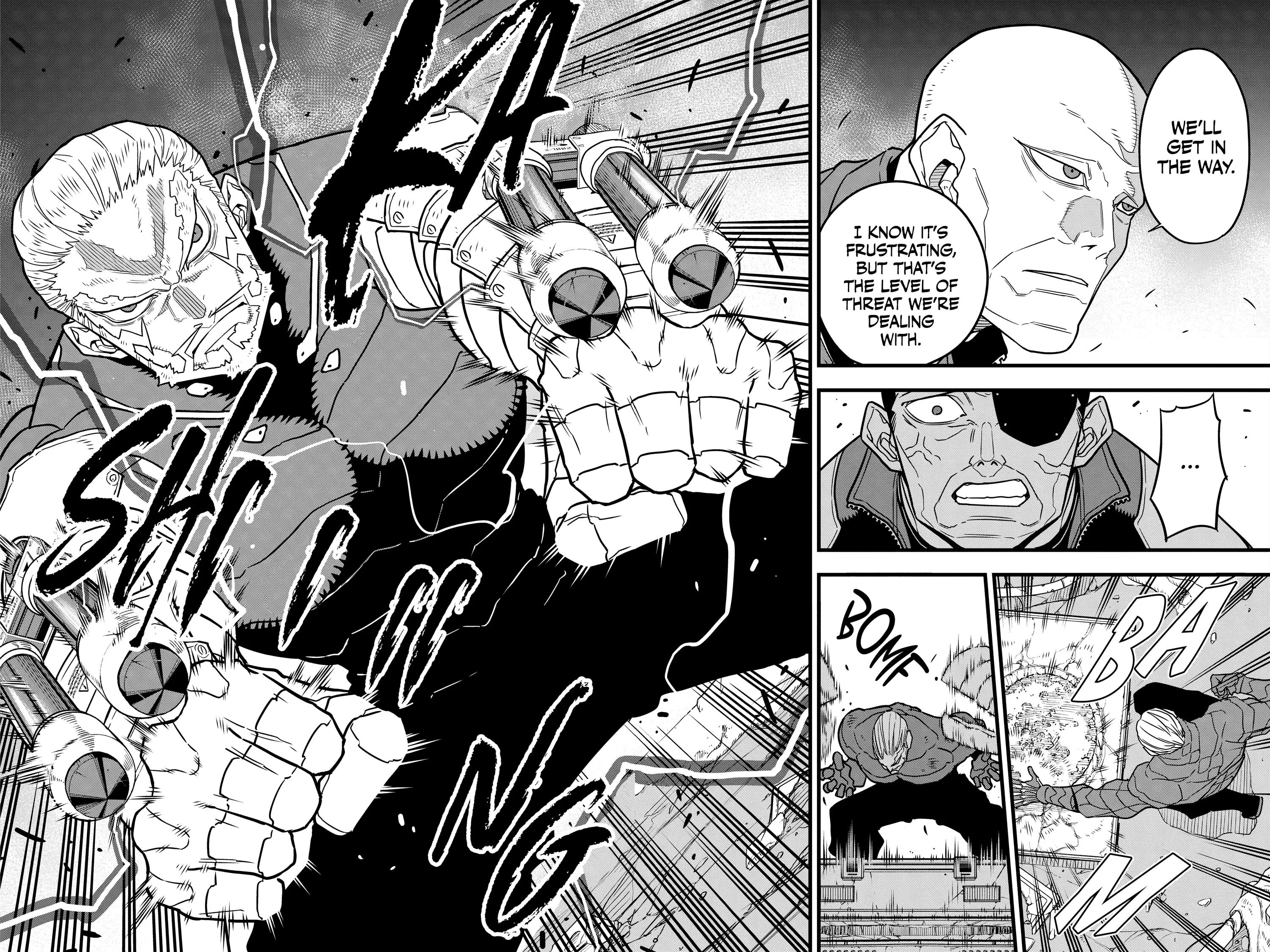 Kaiju No 8 Manga — Chapter Vol 6 — Page 126
