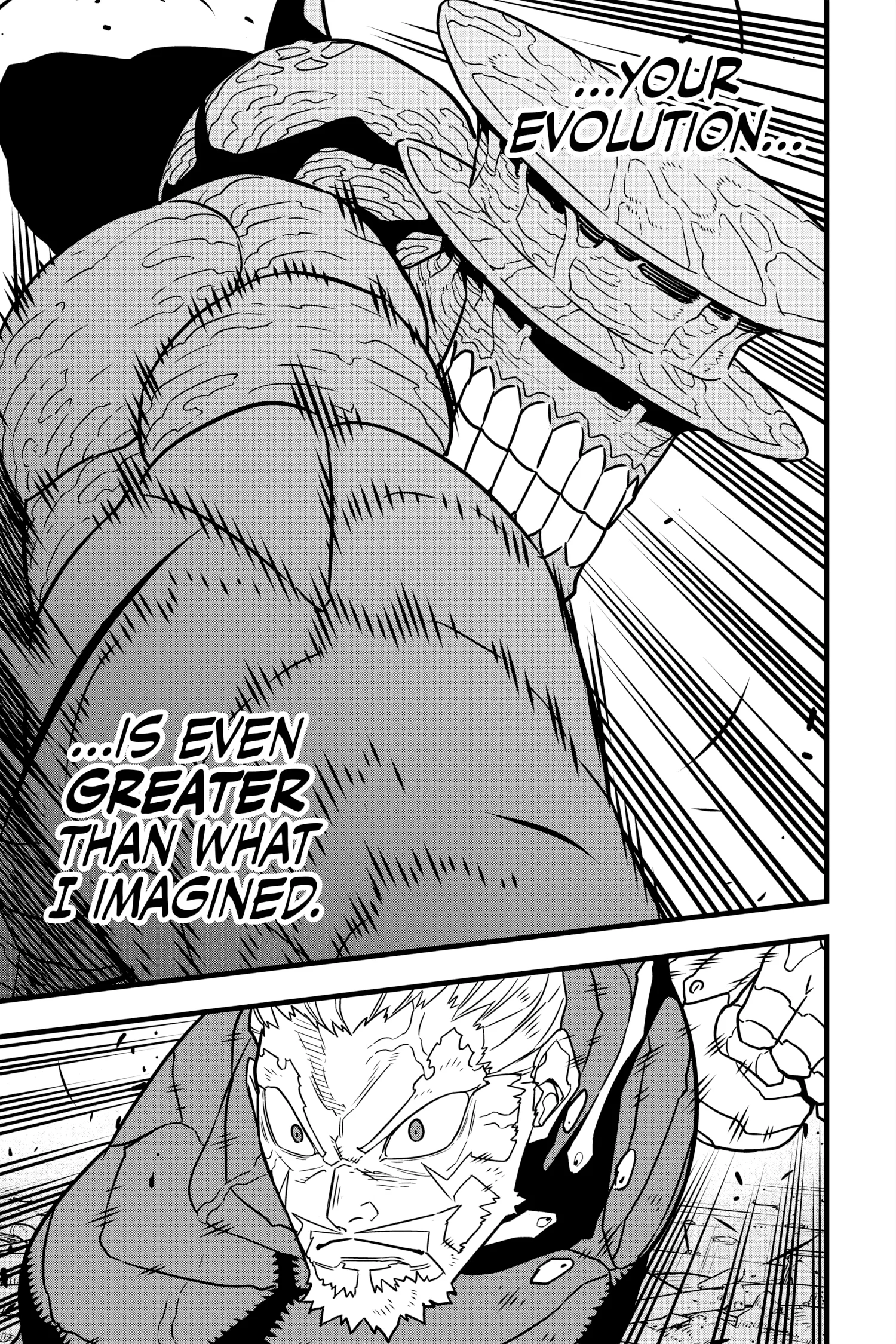 Kaiju No 8 Manga — Chapter Vol 6 — Page 128