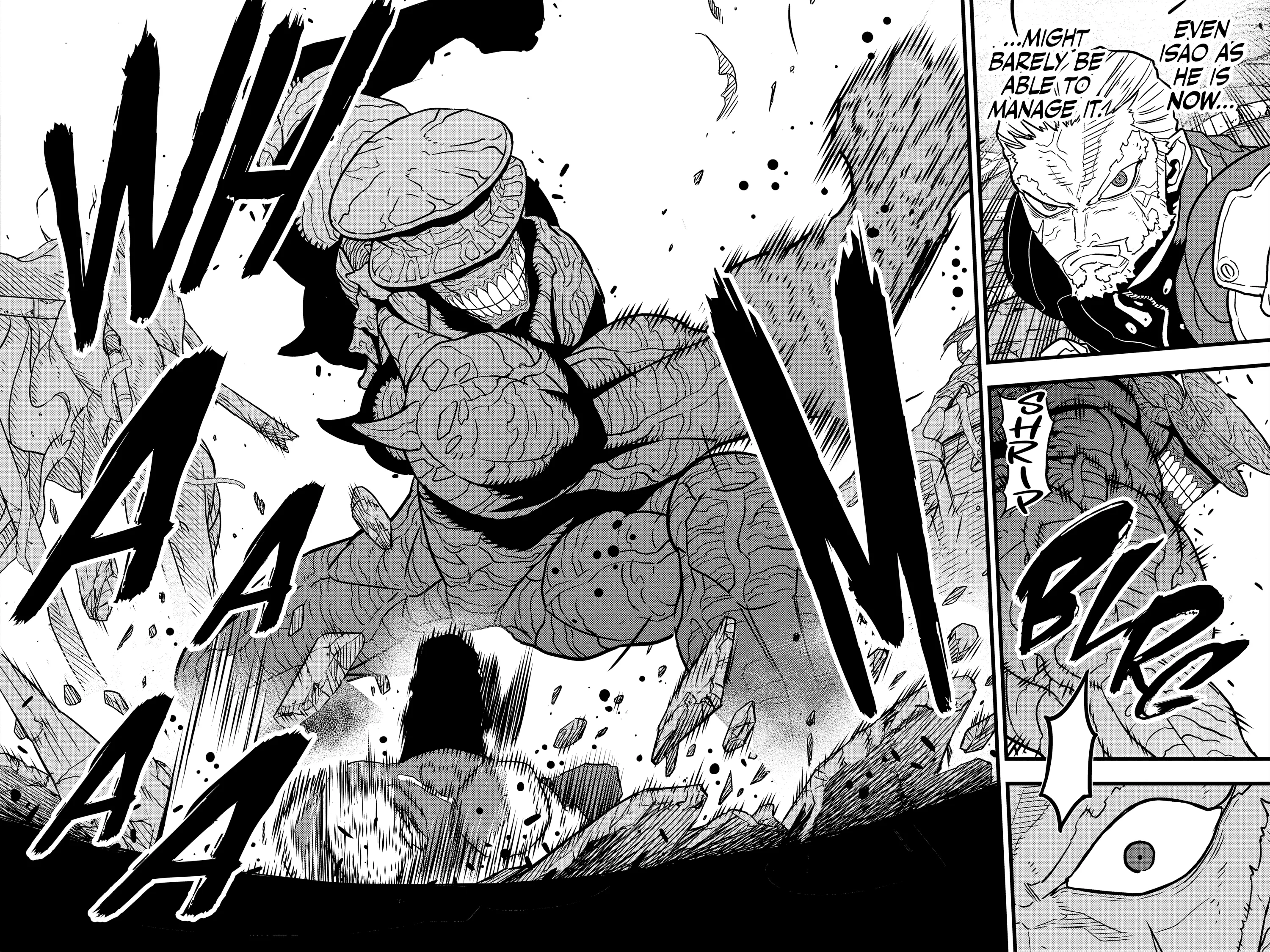 Kaiju No 8 Manga — Chapter Vol 6 — Page 130