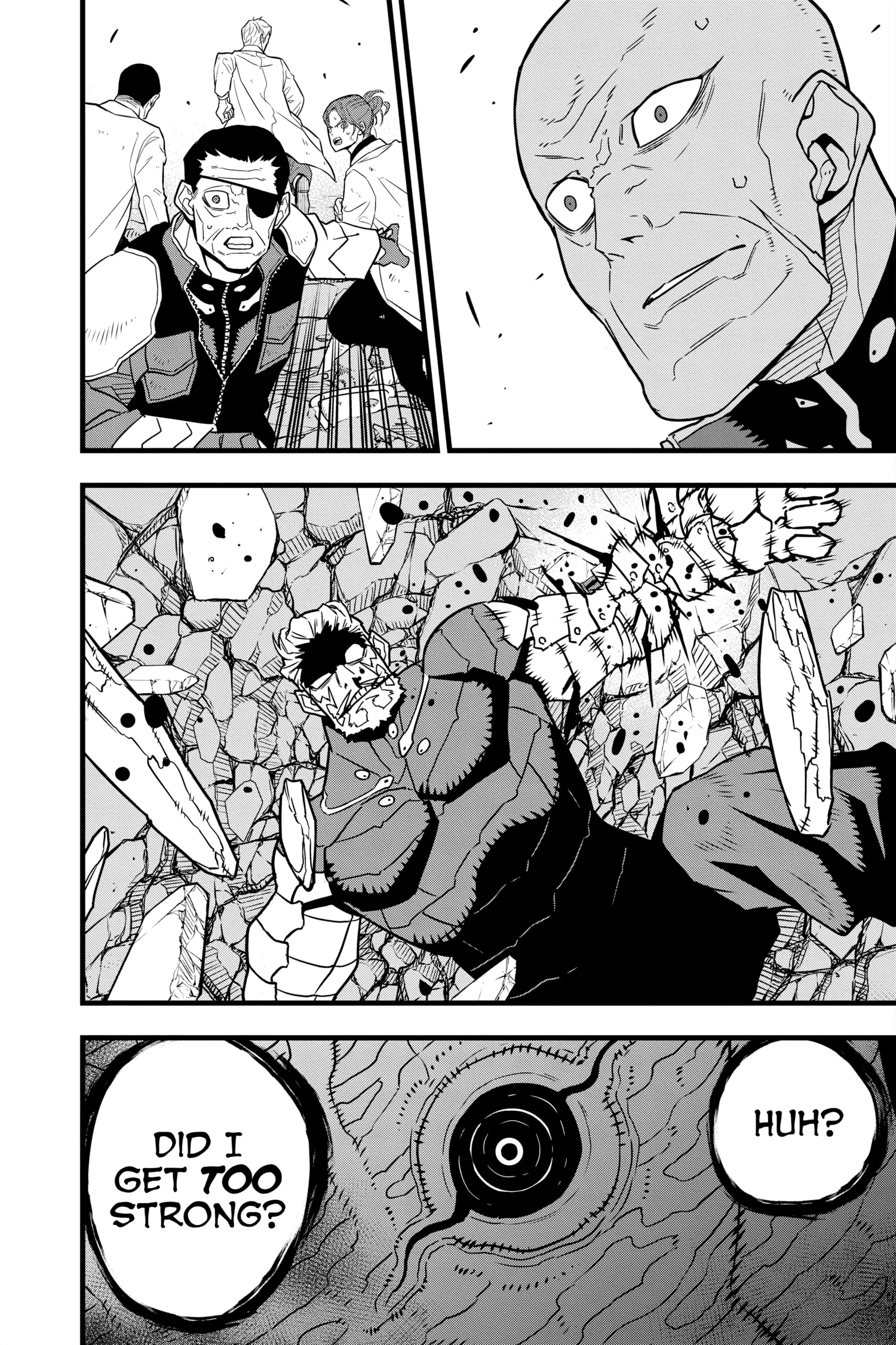 Kaiju No 8 Manga — Chapter Vol 6 — Page 131