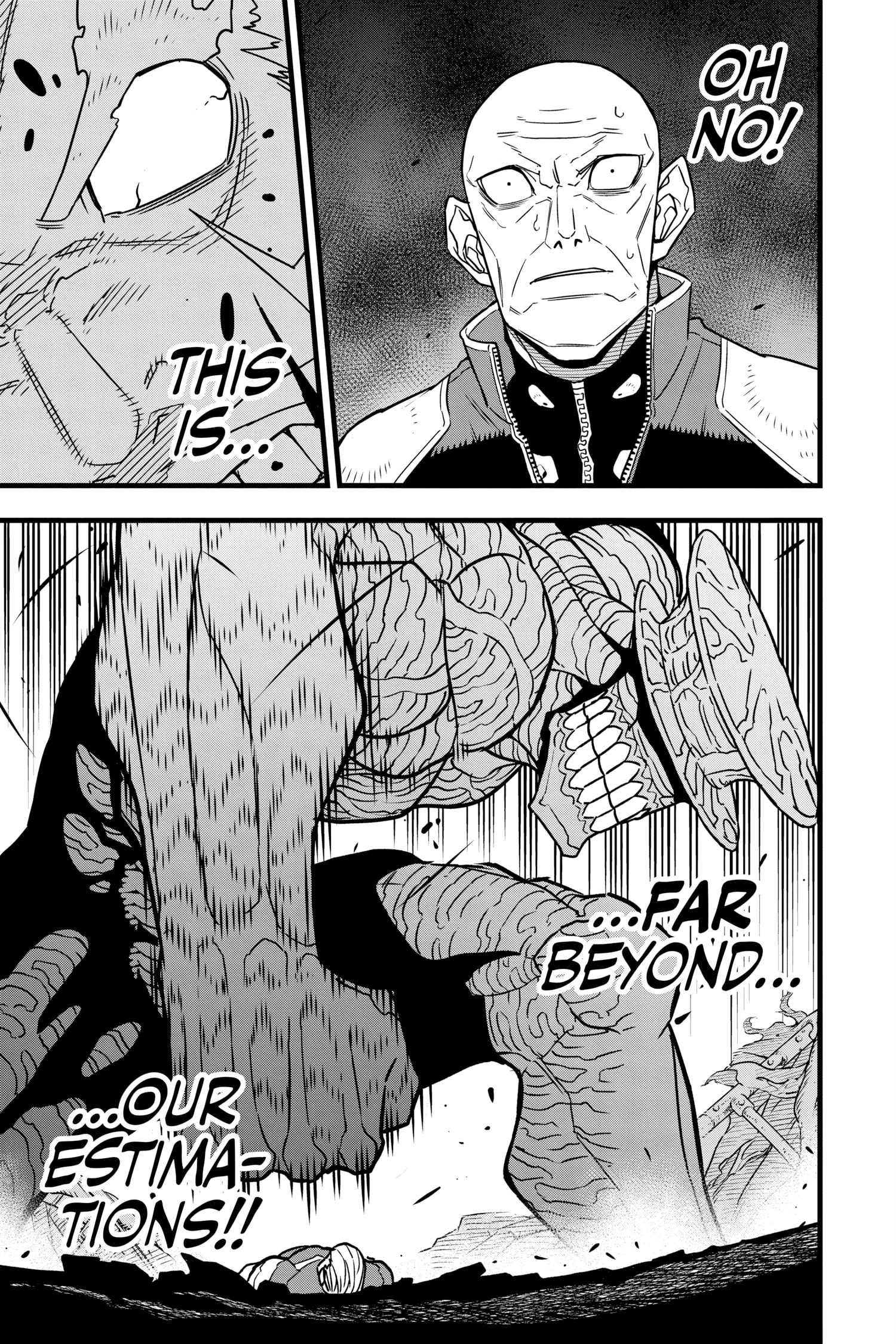 Kaiju No 8 Manga — Chapter Vol 6 — Page 132
