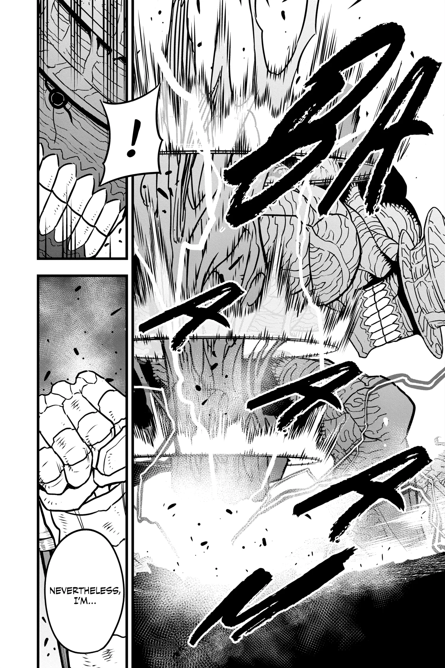 Kaiju No 8 Manga — Chapter Vol 6 — Page 133