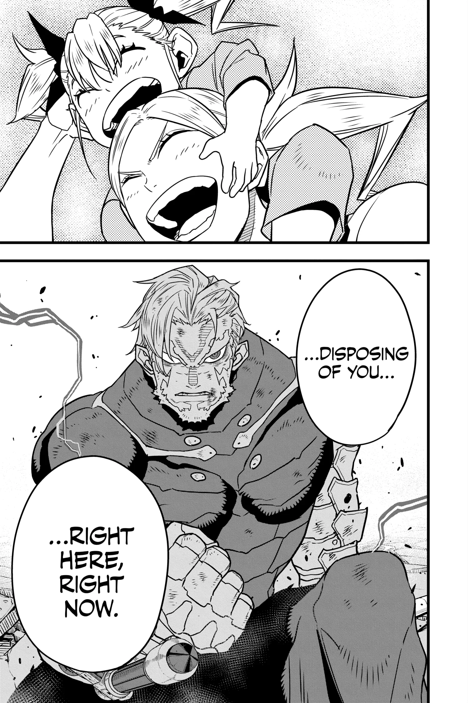 Kaiju No 8 Manga — Chapter Vol 6 — Page 134