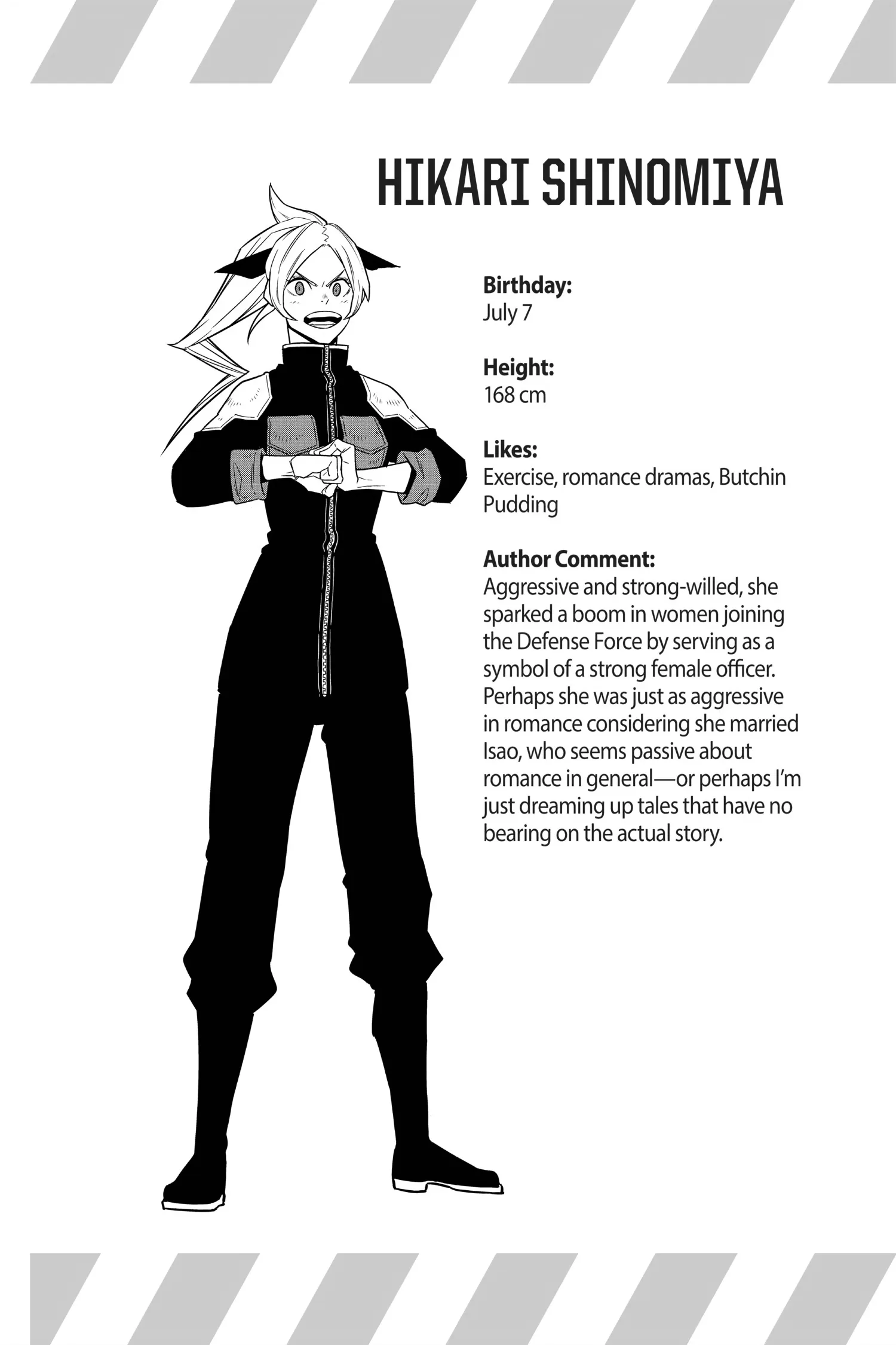 Kaiju No 8 Manga — Chapter Vol 6 — Page 135