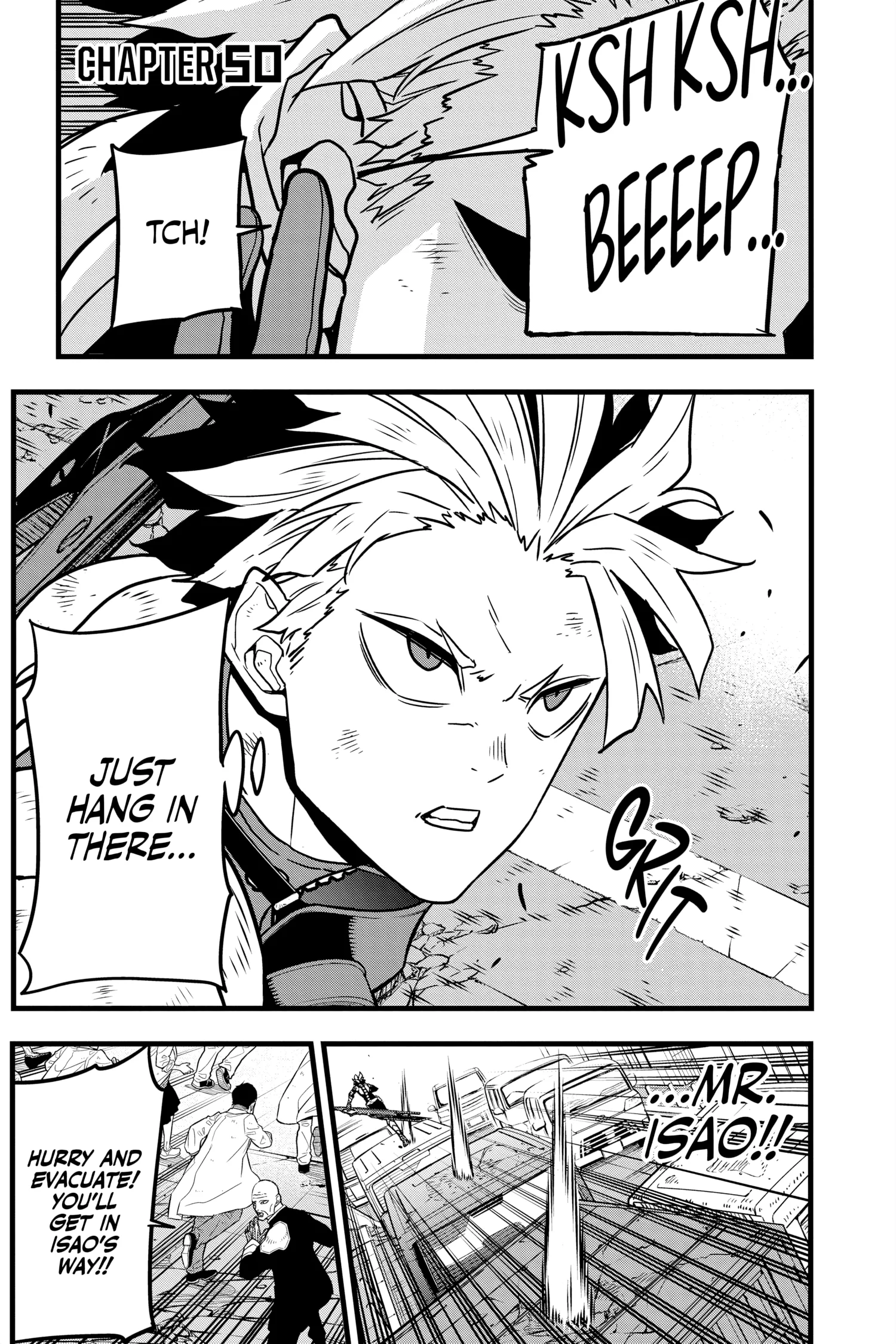Kaiju No 8 Manga — Chapter Vol 6 — Page 136