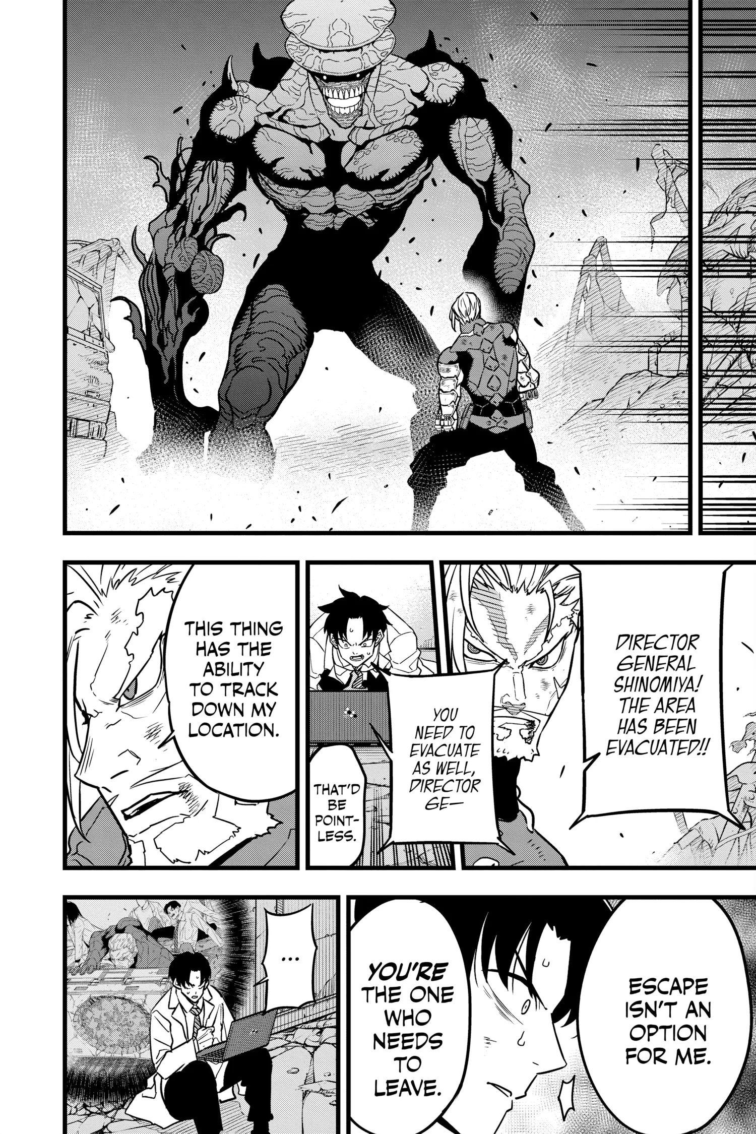 Kaiju No 8 Manga — Chapter Vol 6 — Page 137