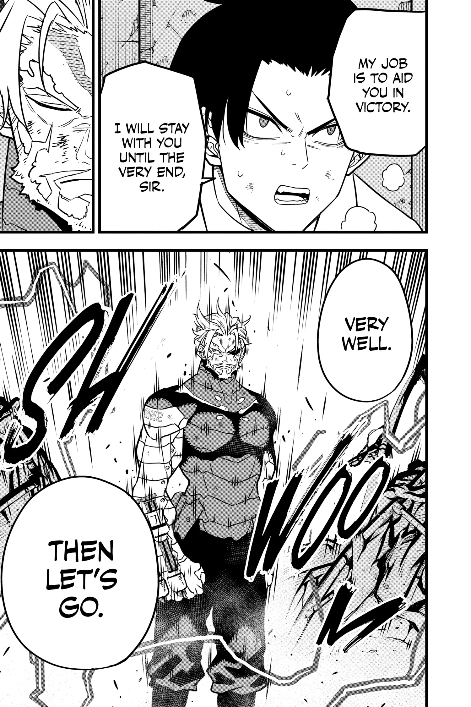 Kaiju No 8 Manga — Chapter Vol 6 — Page 138